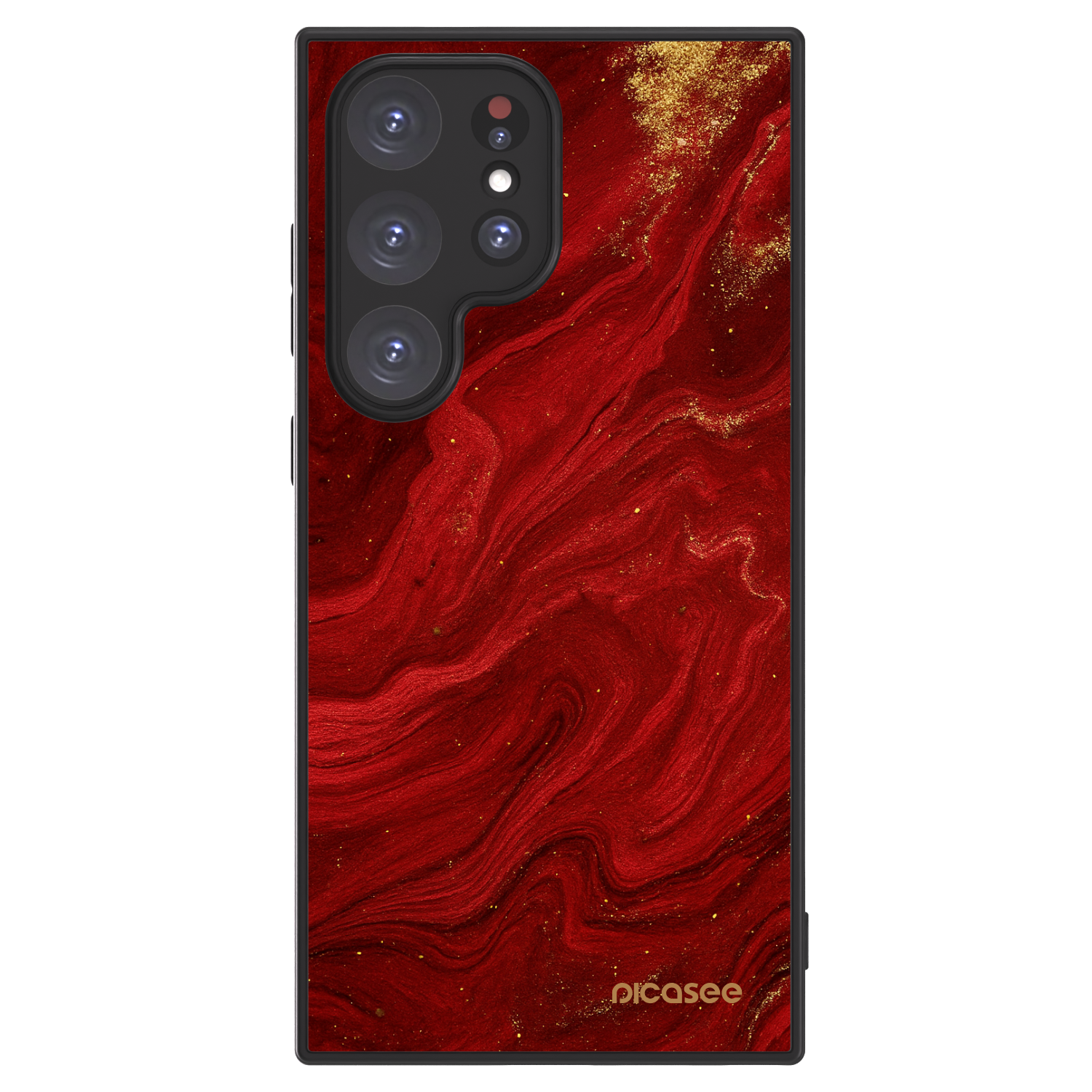 Picasee ULTIMATE CASE PowerShare pro Samsung Galaxy S24 Ultra S928B 5G - Red