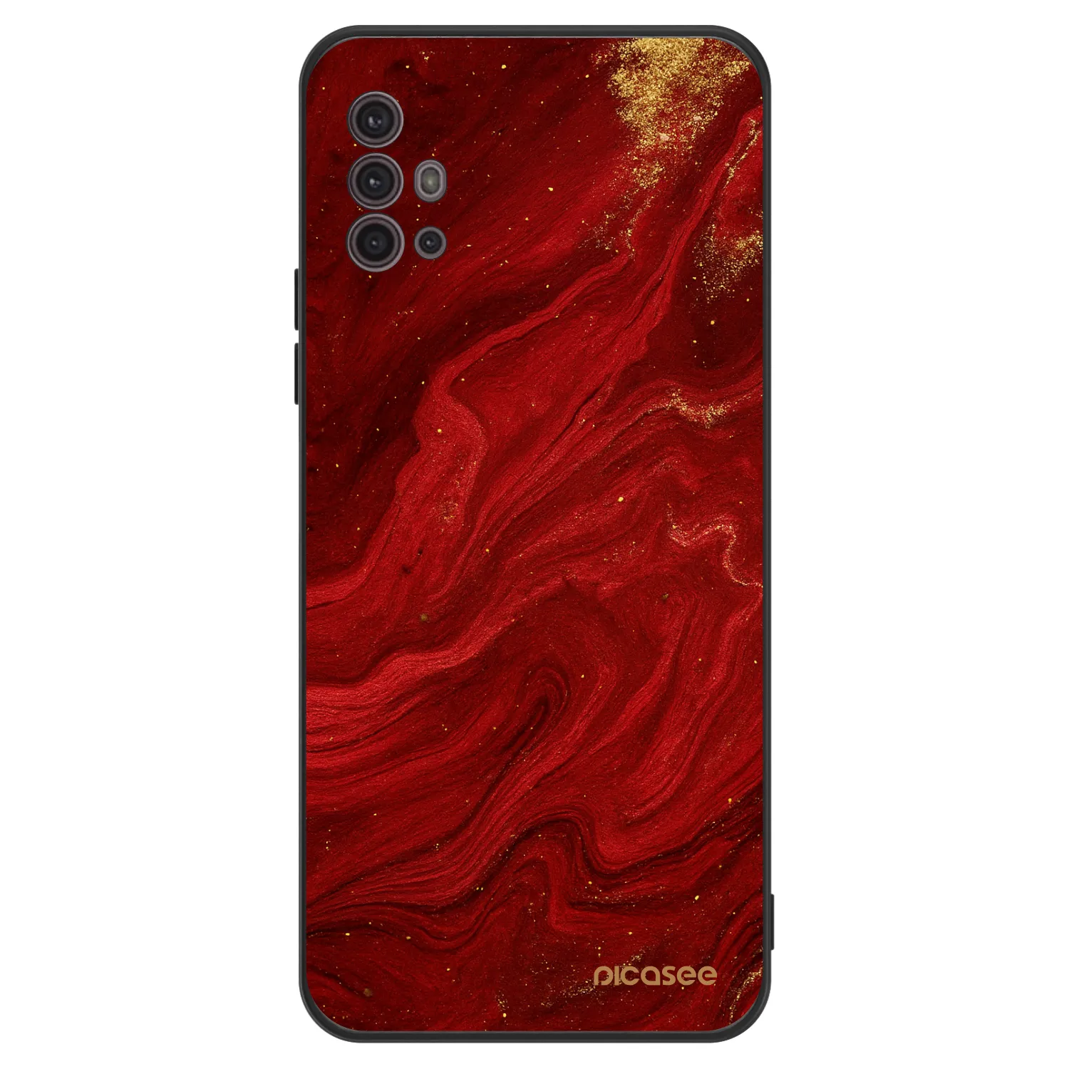 Picasee ULTIMATE CASE na Motorola Moto G30 - Red