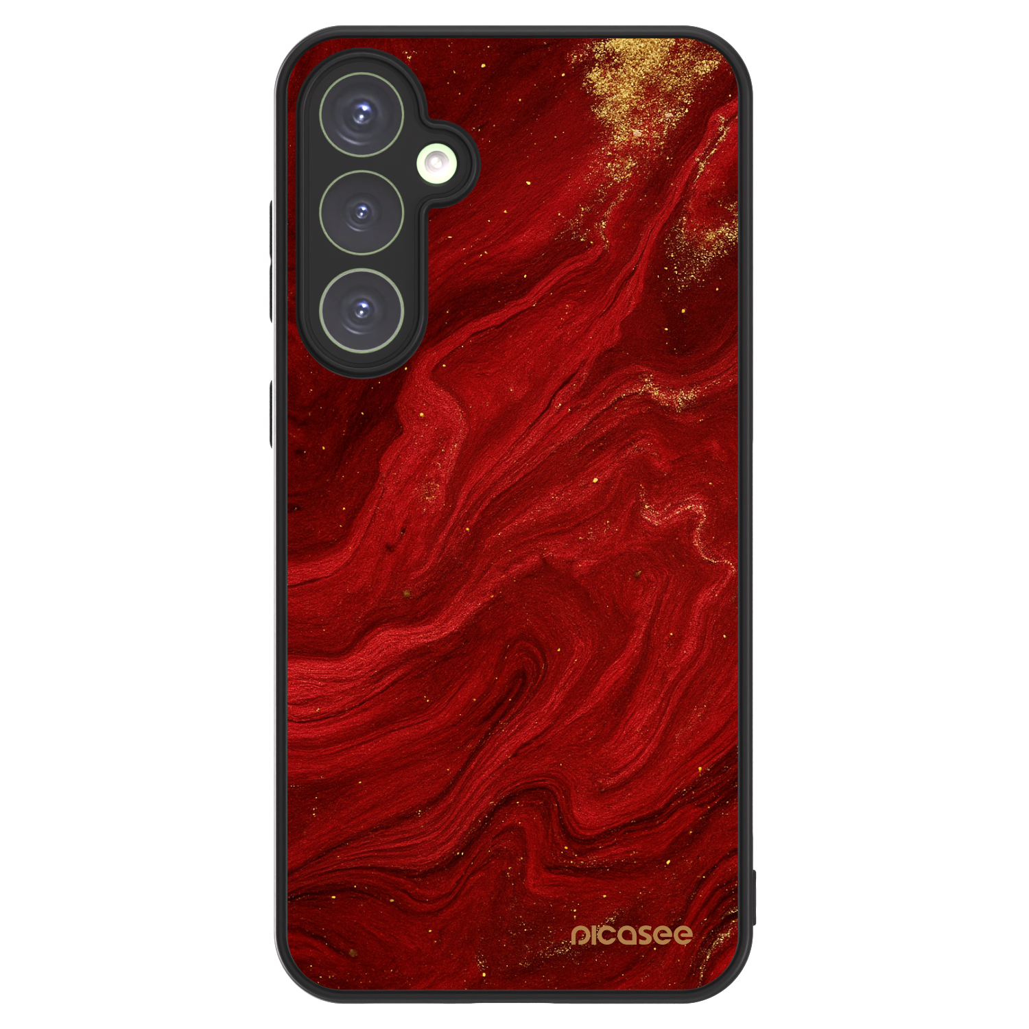 Picasee ULTIMATE CASE PowerShare pro Samsung Galaxy S23 FE S711B - Red