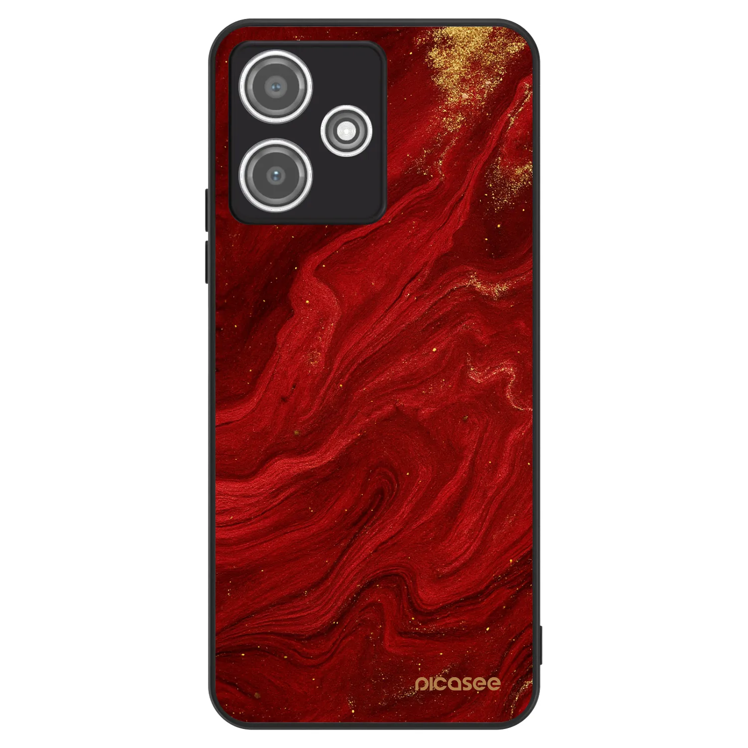 Picasee ULTIMATE CASE na Xiaomi Redmi 12 5G - Red