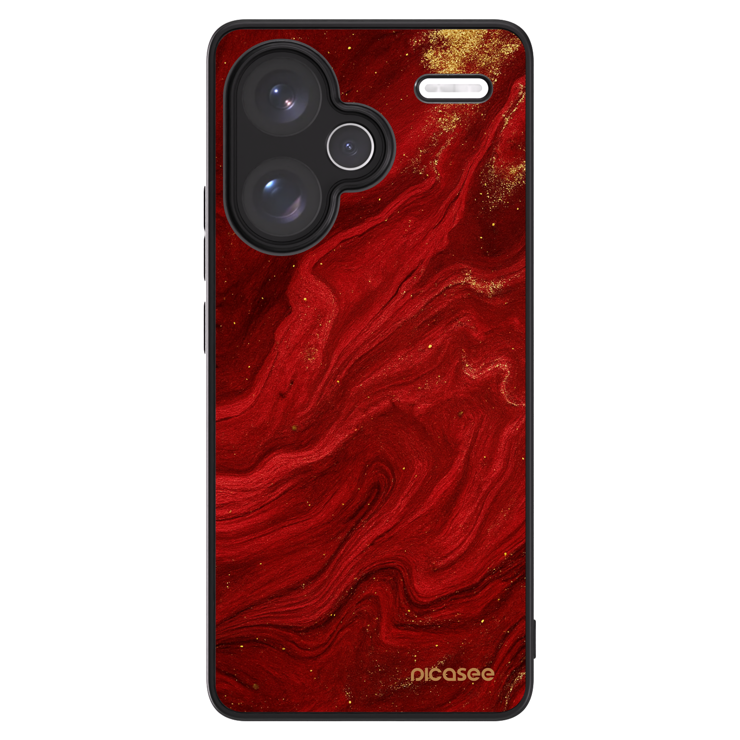 Picasee ULTIMATE CASE na Xiaomi Redmi Note 13 Pro+ 5G - Red