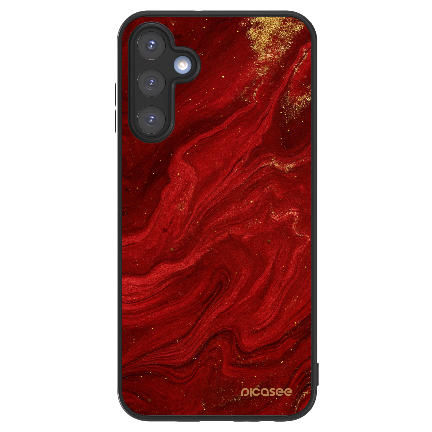 Picasee ULTIMATE CASE na Samsung Galaxy A15 A156B 5G - Red