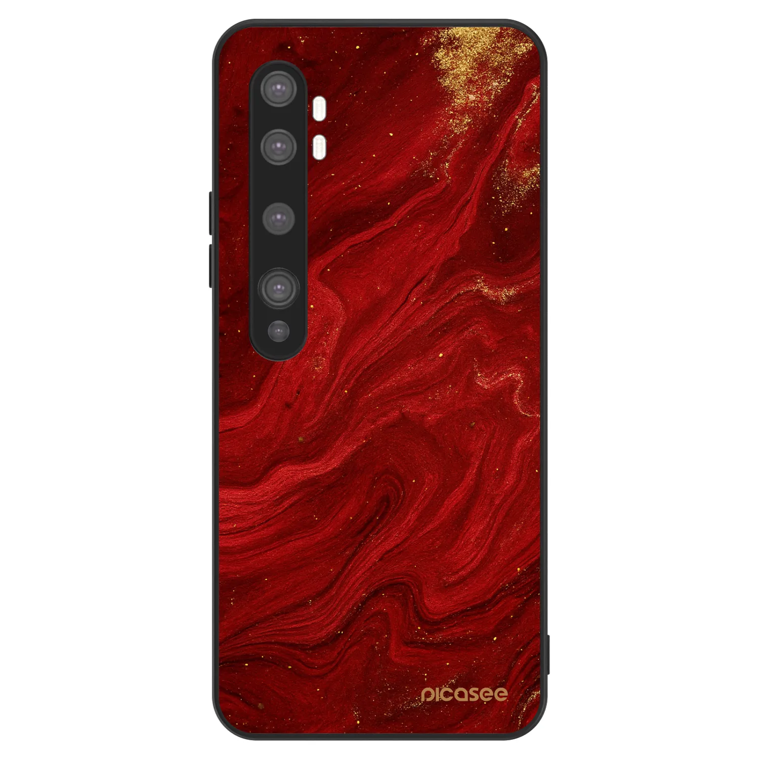 Picasee ULTIMATE CASE na Xiaomi Mi Note 10 (Pro) - Red