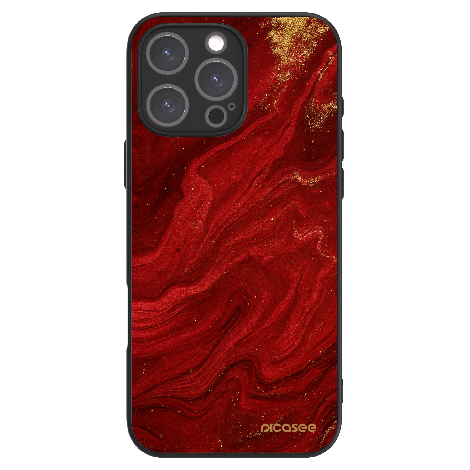 Picasee ULTIMATE CASE MagSafe pro Apple iPhone 16 Pro Max - Red
