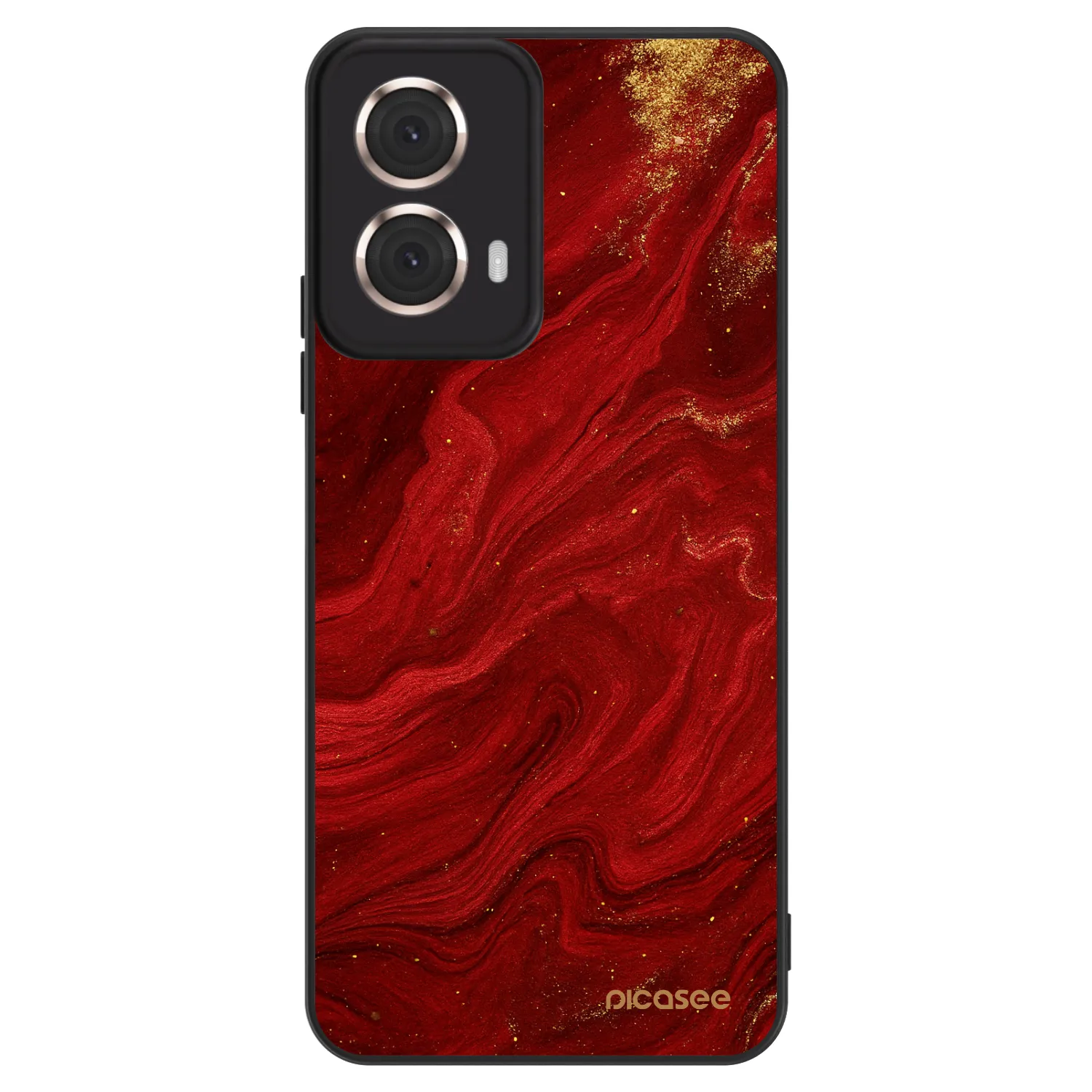 Picasee ULTIMATE CASE na Motorola Moto G85 - Red