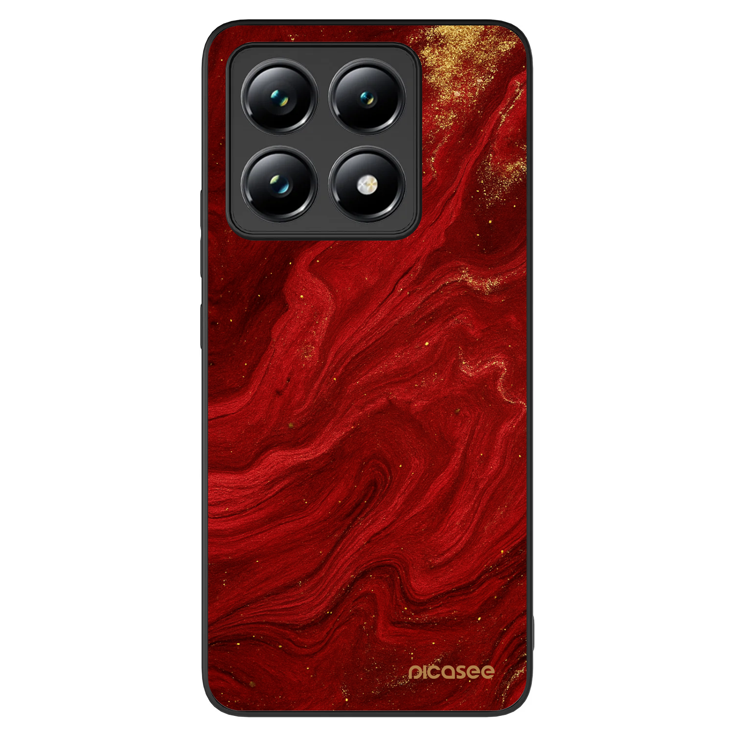Picasee ULTIMATE CASE na Xiaomi 14T - Red