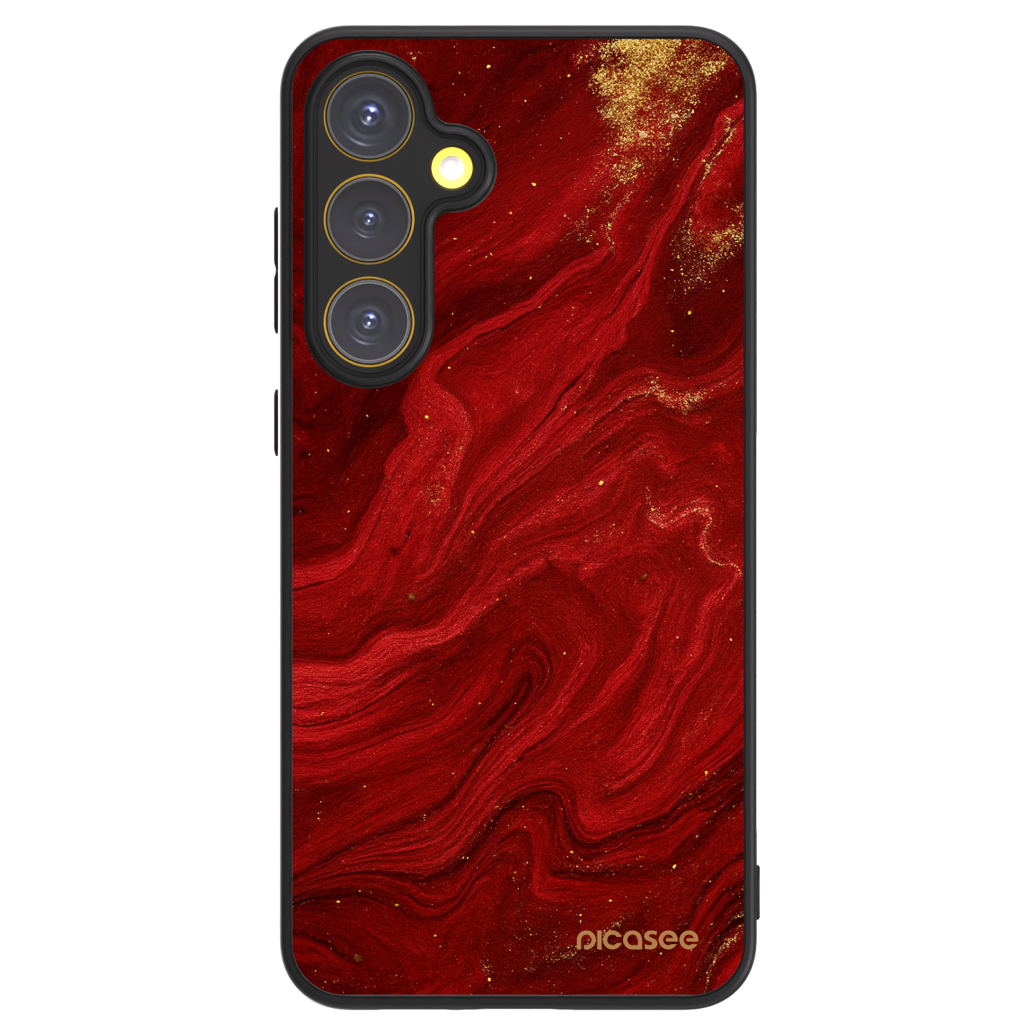 Picasee ULTIMATE CASE PowerShare pro Samsung Galaxy S24 FE S721B - Red