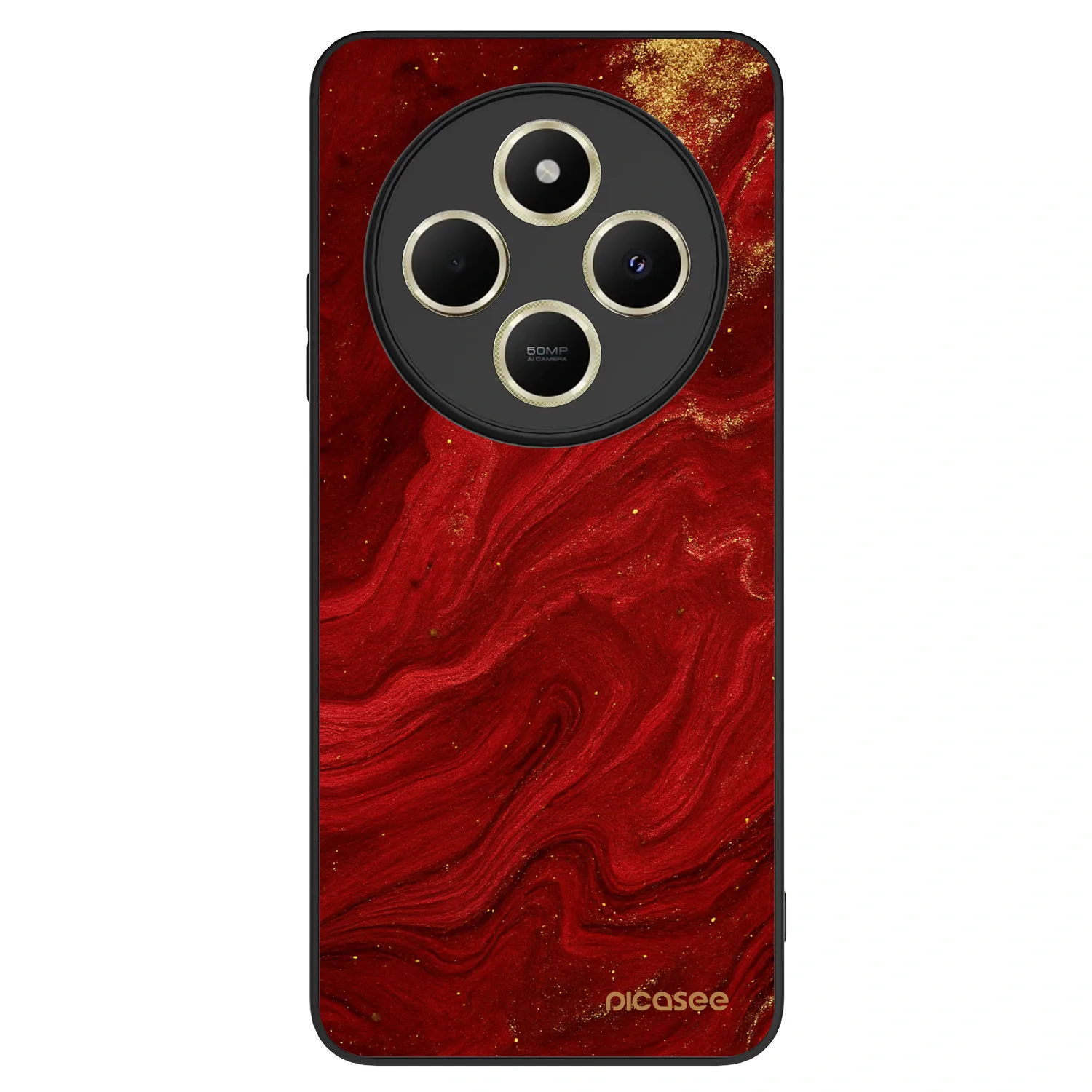 Picasee ULTIMATE CASE na Xiaomi Redmi 14C - Red