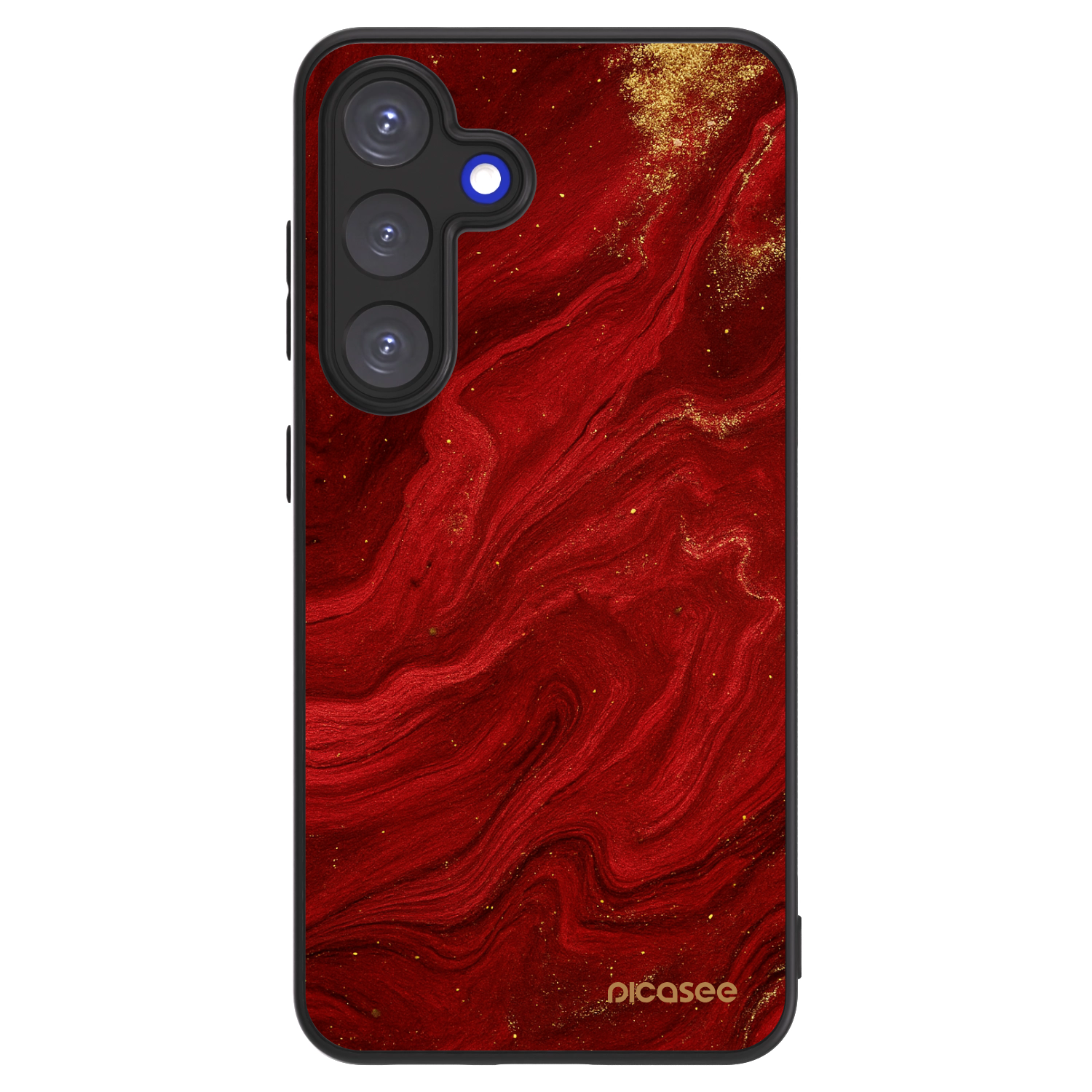 Picasee ULTIMATE CASE na Samsung Galaxy S25 5G - Red