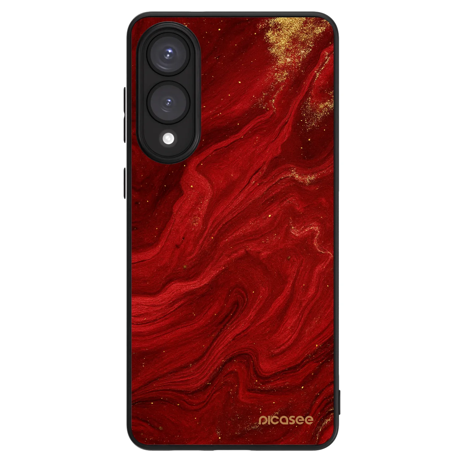 Picasee ULTIMATE CASE PowerShare pro Samsung Galaxy S25 Edge 5G - Red