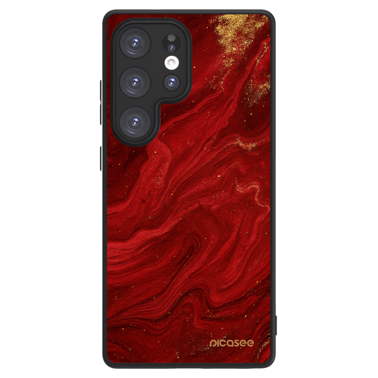 Picasee ULTIMATE CASE PowerShare pro Samsung Galaxy S25 Ultra 5G - Red