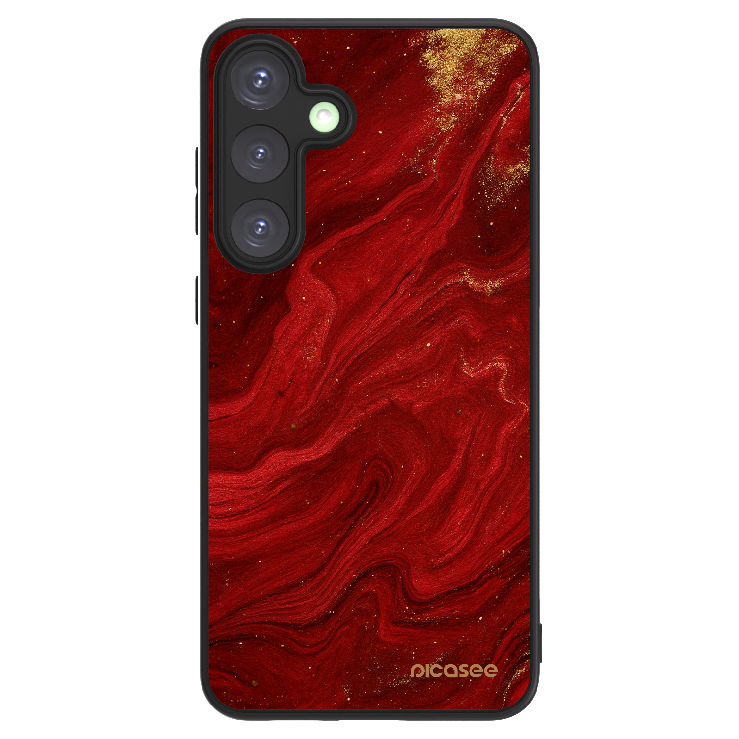 Picasee ULTIMATE CASE PowerShare pro Samsung Galaxy S25+ 5G - Red