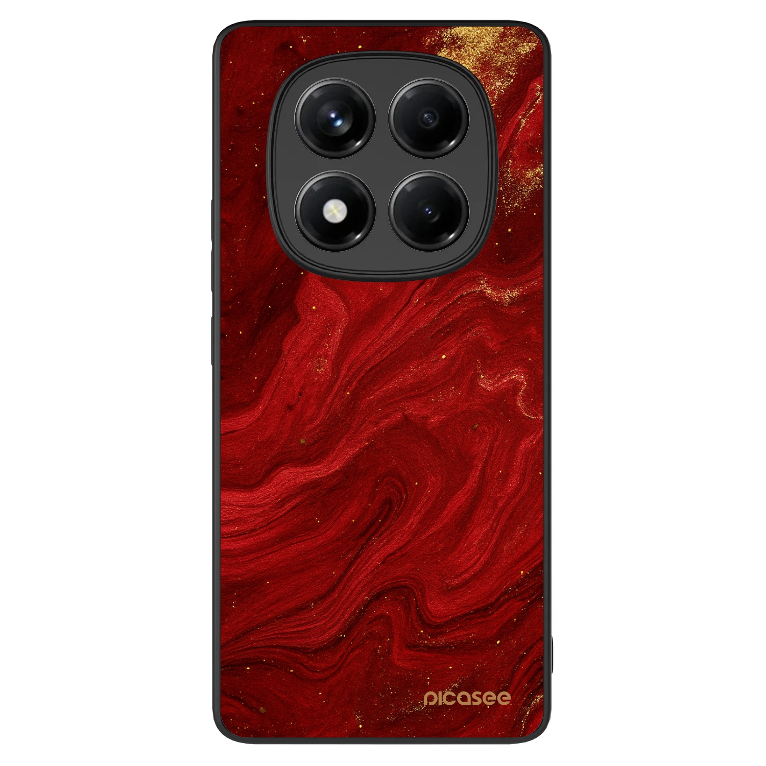Picasee ULTIMATE CASE na Xiaomi Redmi Note 14 Pro 4G - Red