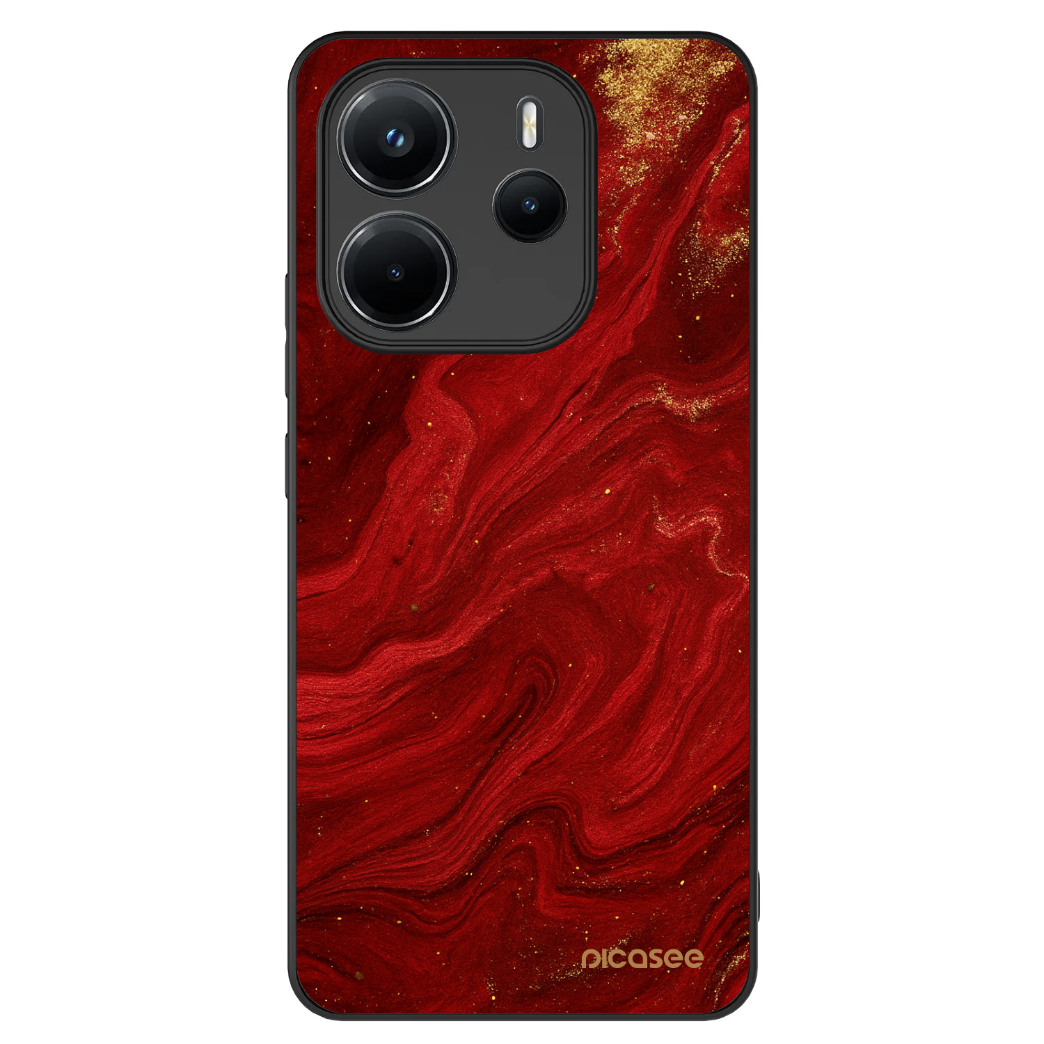 Picasee ULTIMATE CASE na Xiaomi Redmi Note 14 4G - Red