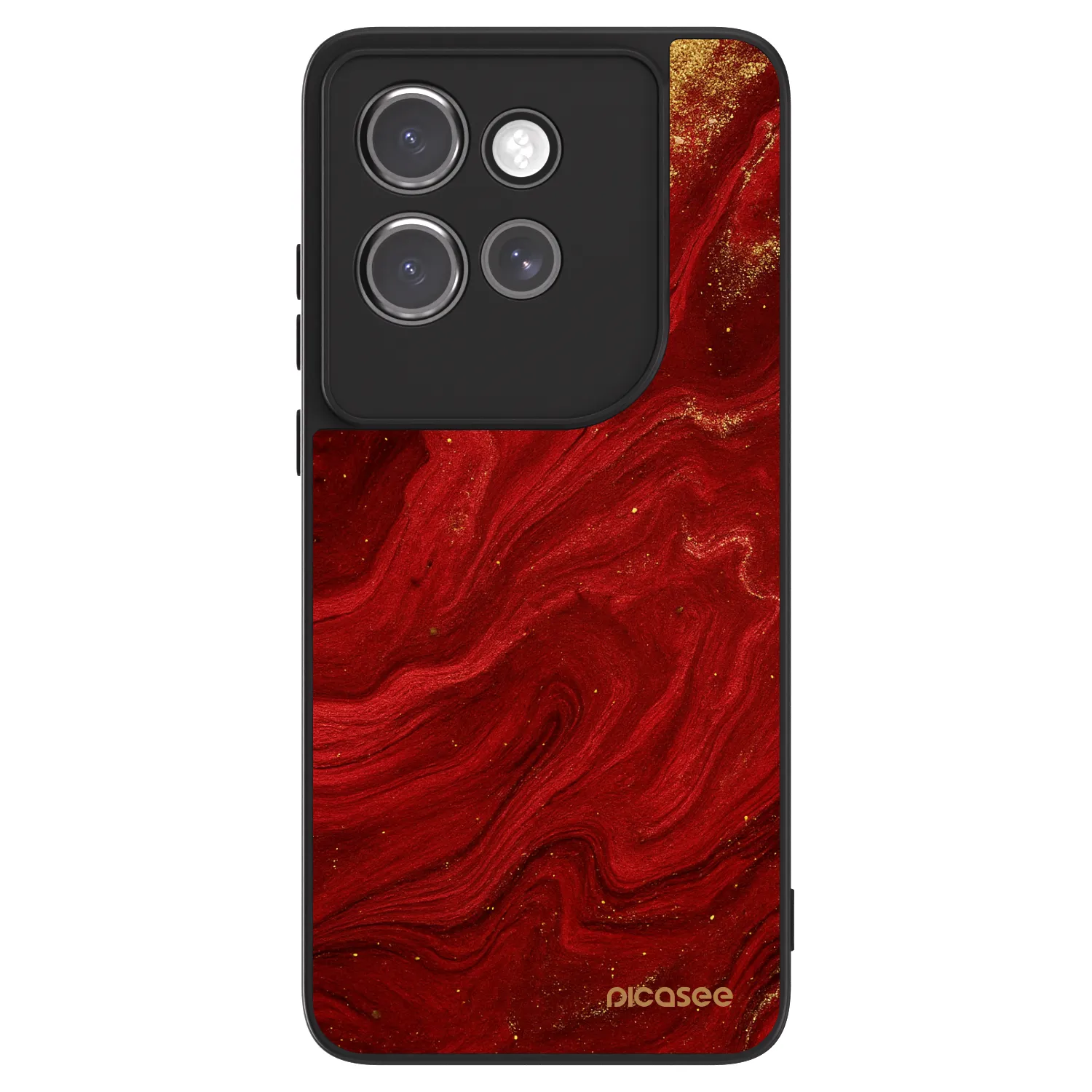 Picasee ULTIMATE CASE na Motorola Edge 50 Neo - Red