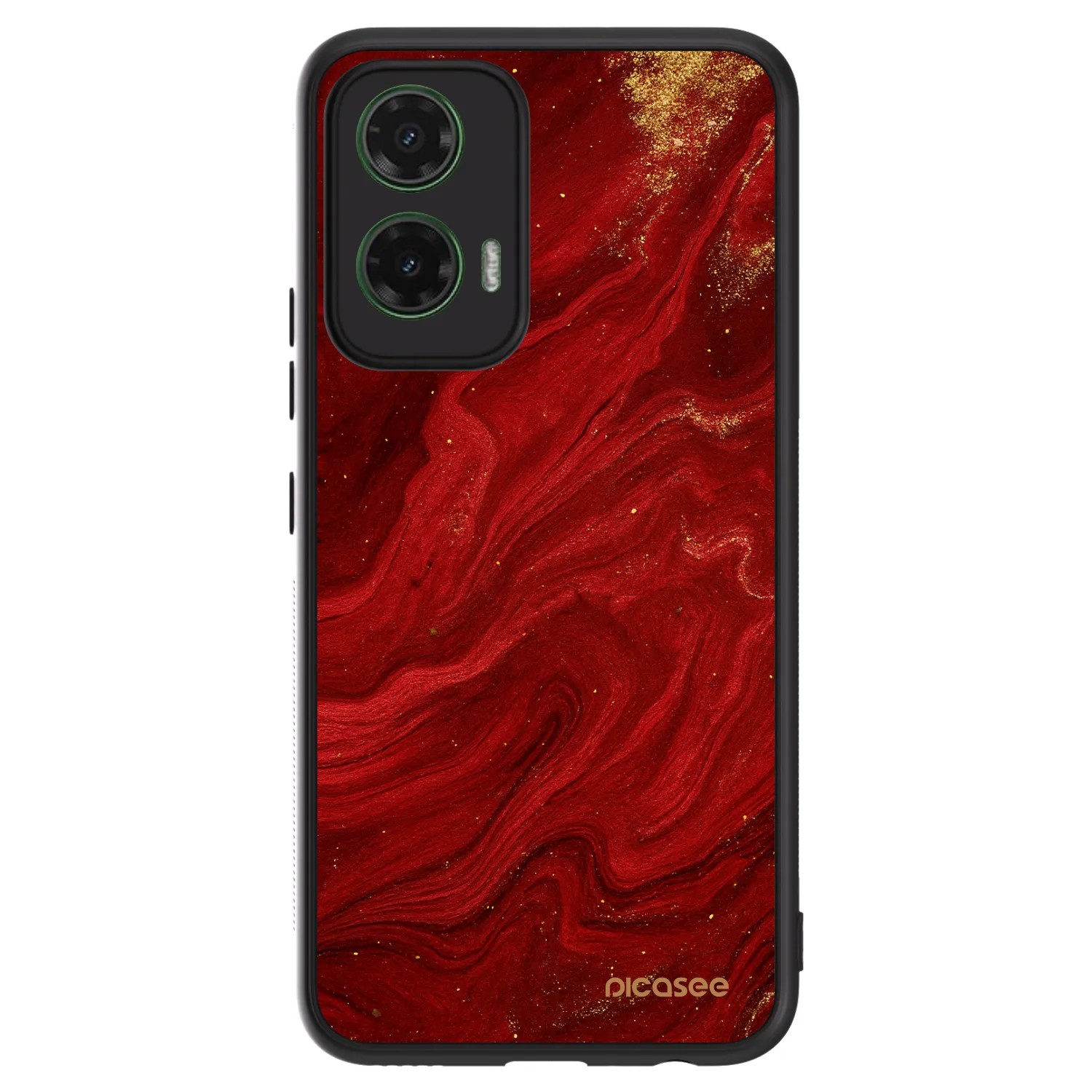 Picasee ULTIMATE CASE na Motorola Moto G35 5G - Red
