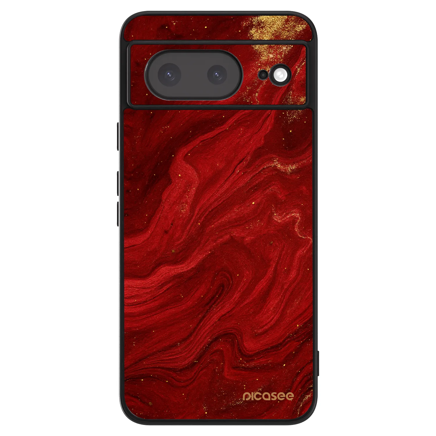 Picasee ULTIMATE CASE na Google Pixel 8a - Red