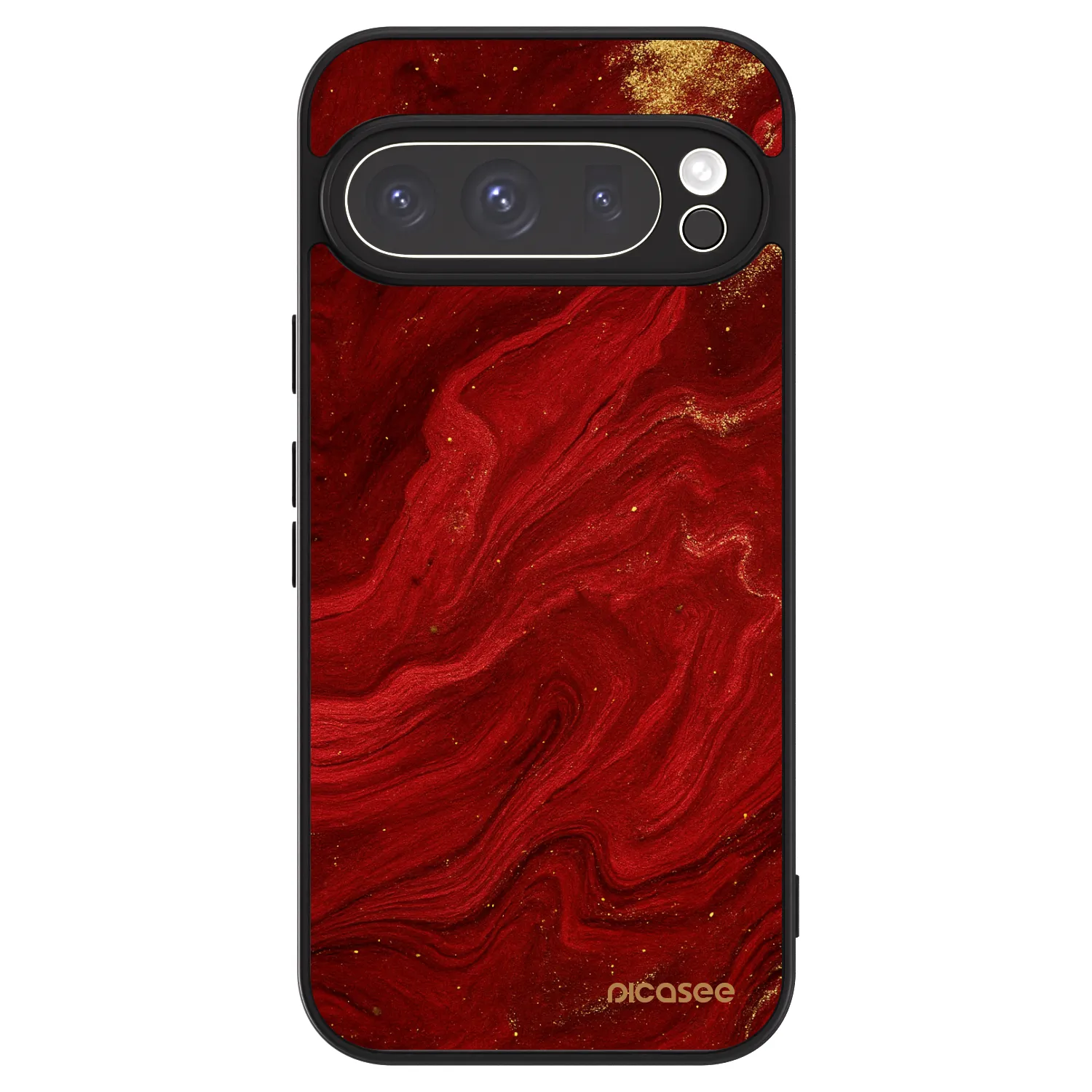 Picasee ULTIMATE CASE na Google Pixel 9 Pro - Red