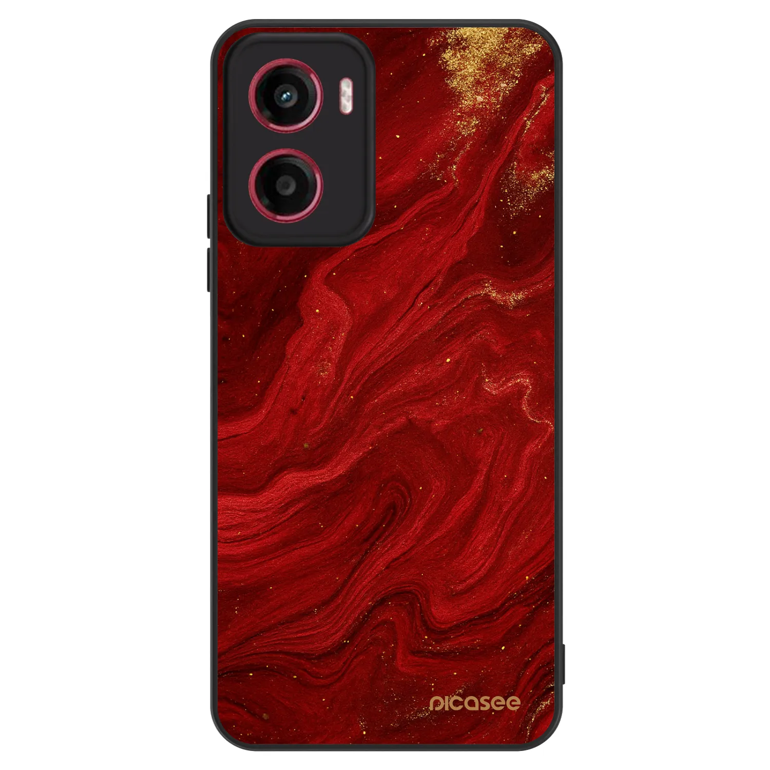 Picasee ULTIMATE CASE na Motorola Moto G05 - Red