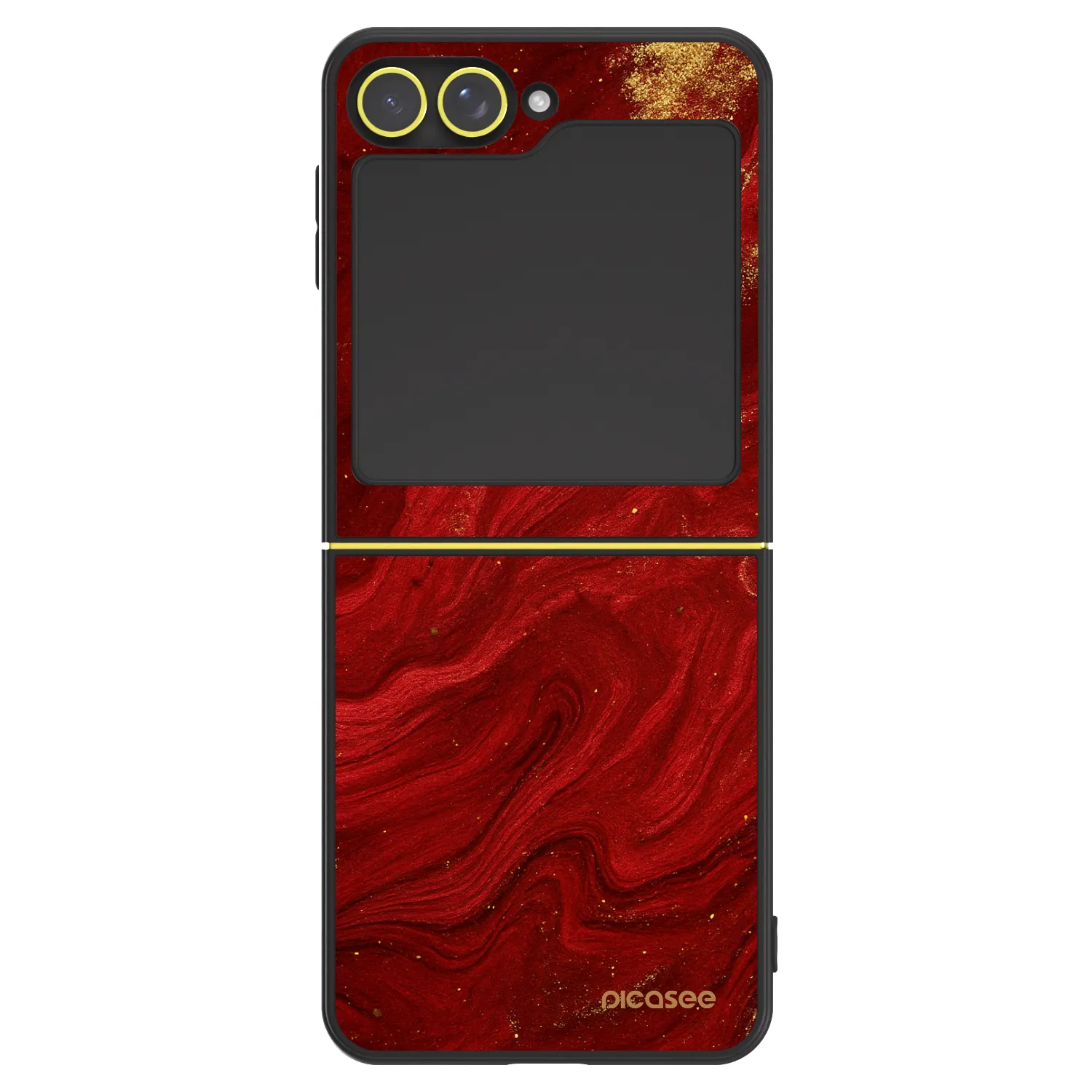 Picasee ULTIMATE CASE na Samsung Galaxy Z Flip5 5G - Red