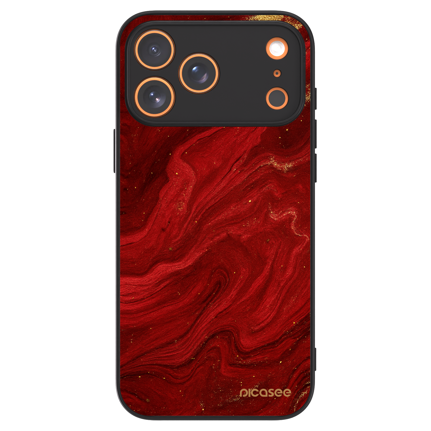 Picasee ULTIMATE CASE MagSafe pro Apple iPhone 17 Pro Max - Red