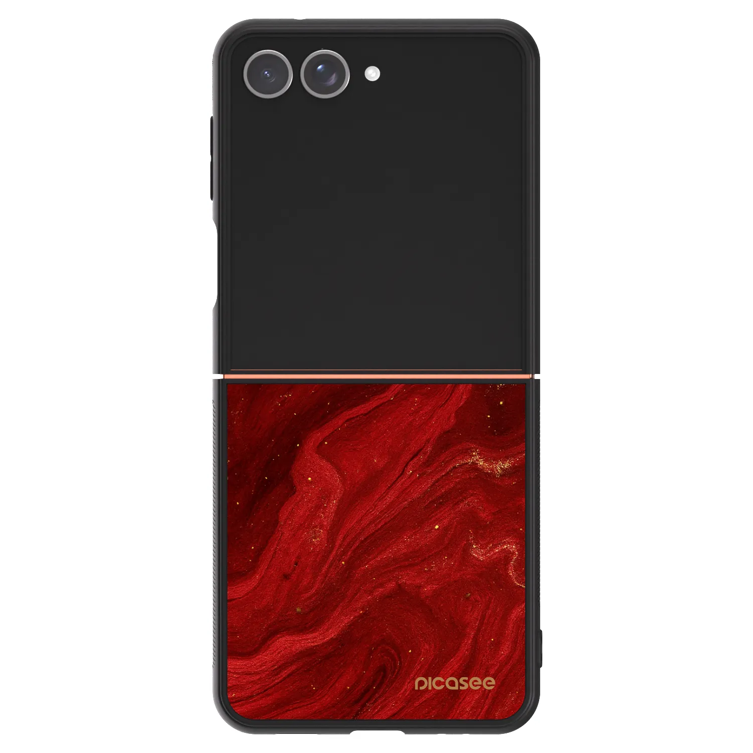 Picasee ULTIMATE CASE na Samsung Galaxy Z Flip7 5G - Red