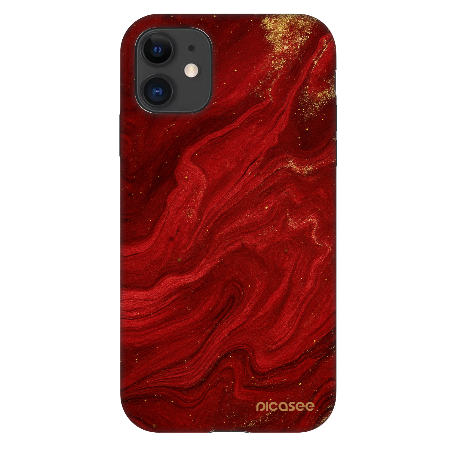 Picasee Fashion Case na Apple iPhone 11 - Red