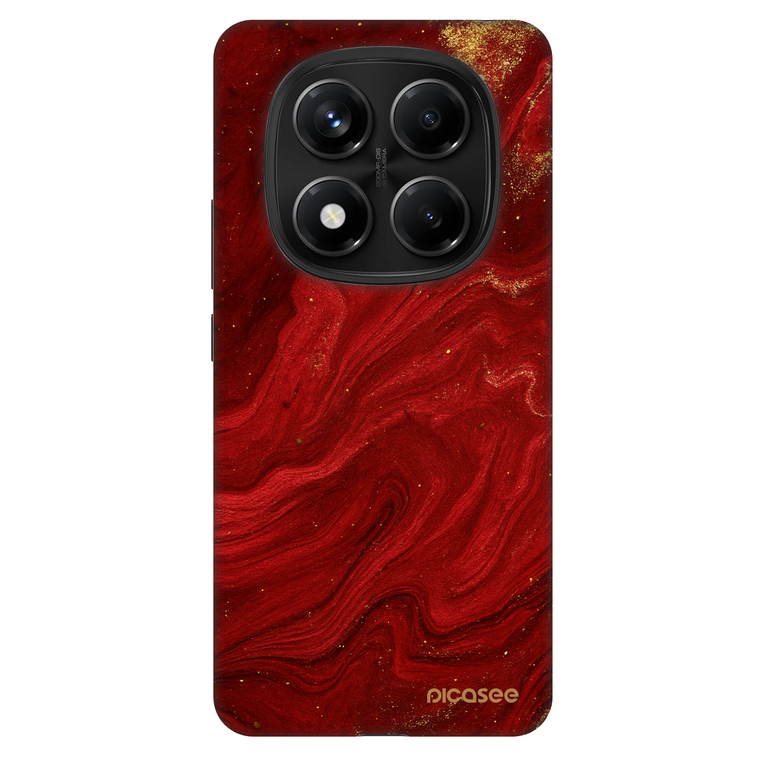 Picasee Fashion Case na Xiaomi Redmi Note 14 Pro 5G - Red