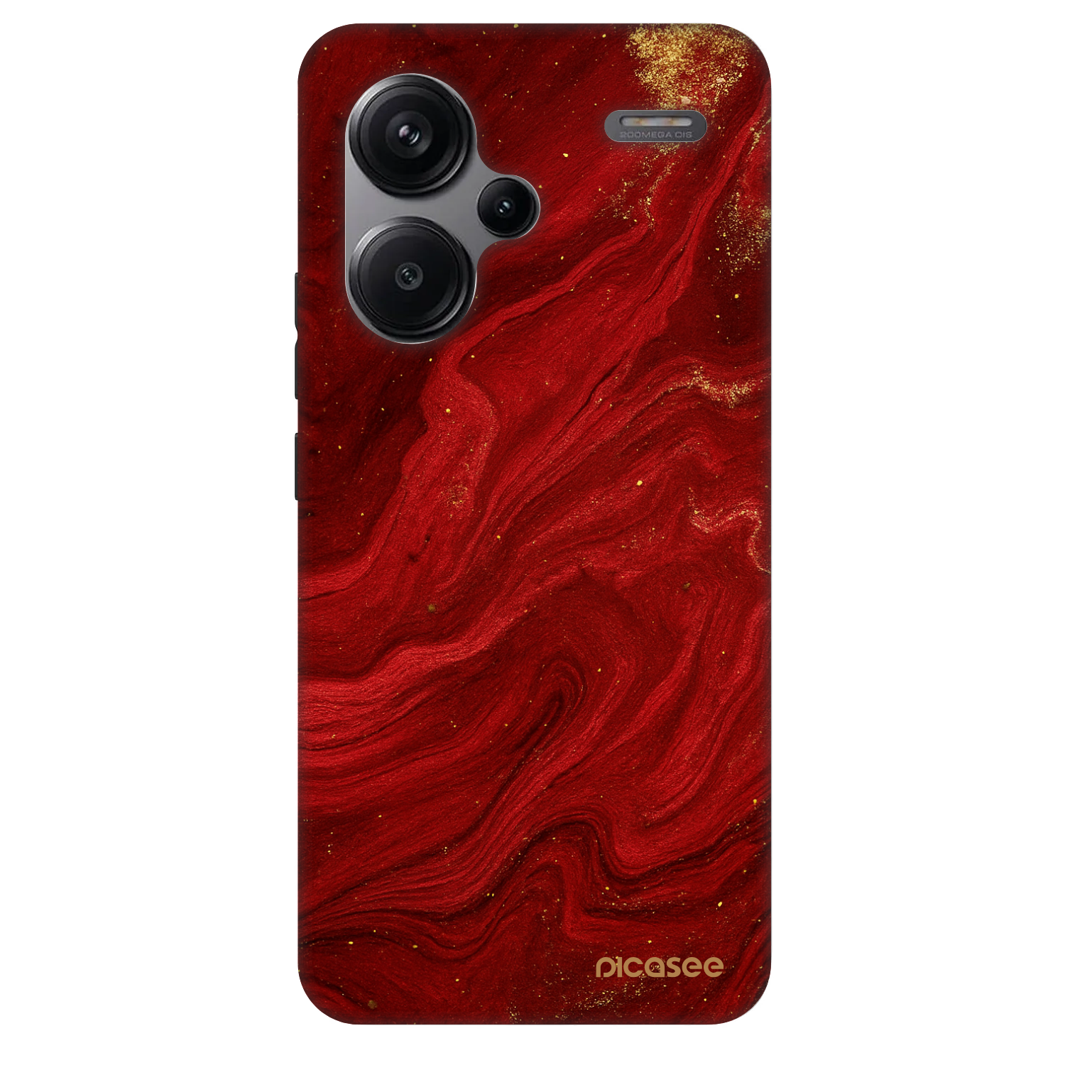 Picasee Fashion Case na Xiaomi Redmi Note 13 Pro+ 5G - Red