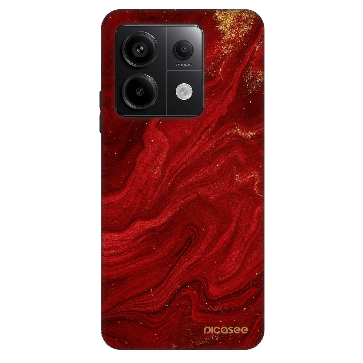 Picasee Fashion Case na Xiaomi Redmi Note 13 Pro 5G - Red