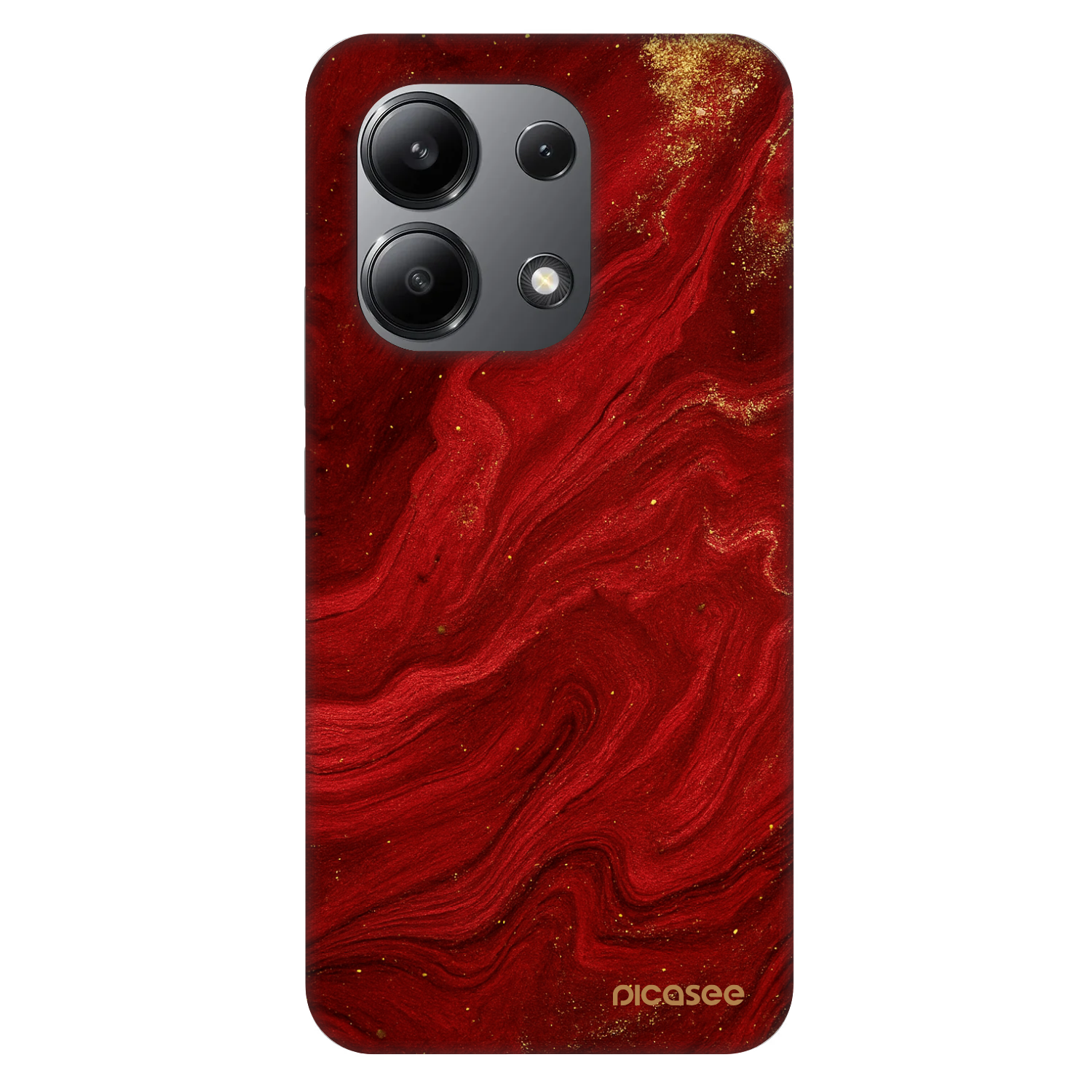 Picasee Fashion Case na Xiaomi Redmi Note 13 4G - Red