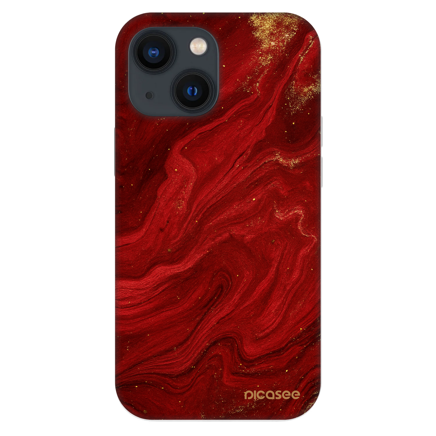 Picasee Fashion Case na Apple iPhone 13 mini - Red