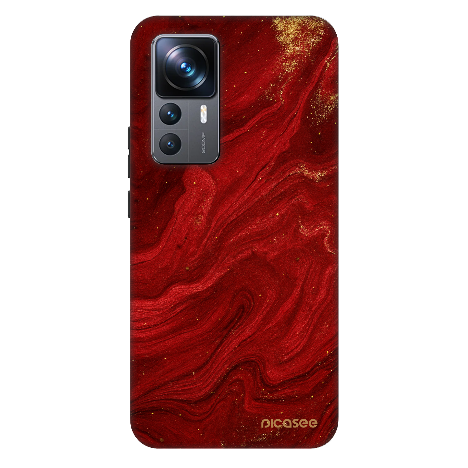 Picasee Fashion Case na Xiaomi 12T Pro - Red