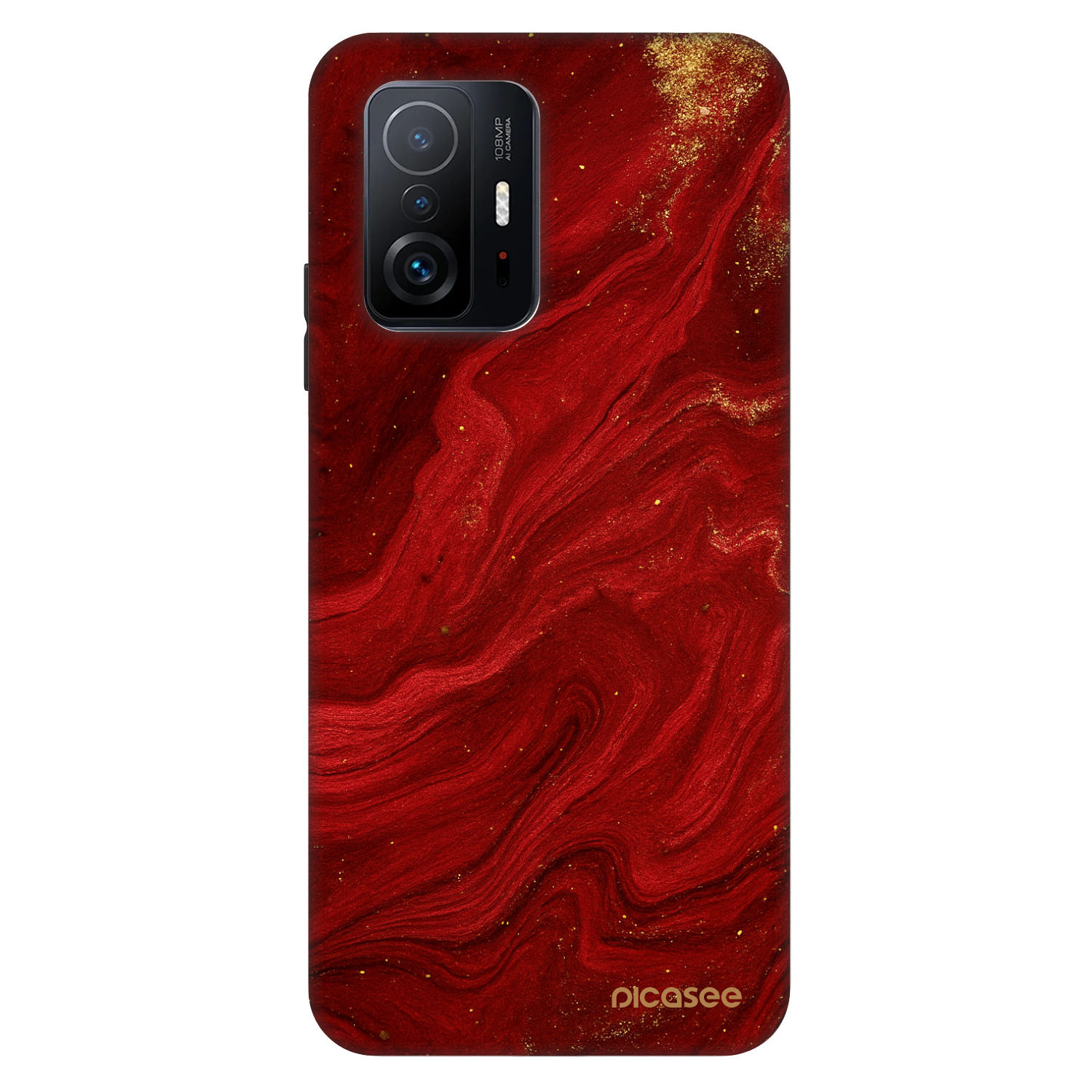 Picasee Fashion Case na Xiaomi 11T Pro - Red