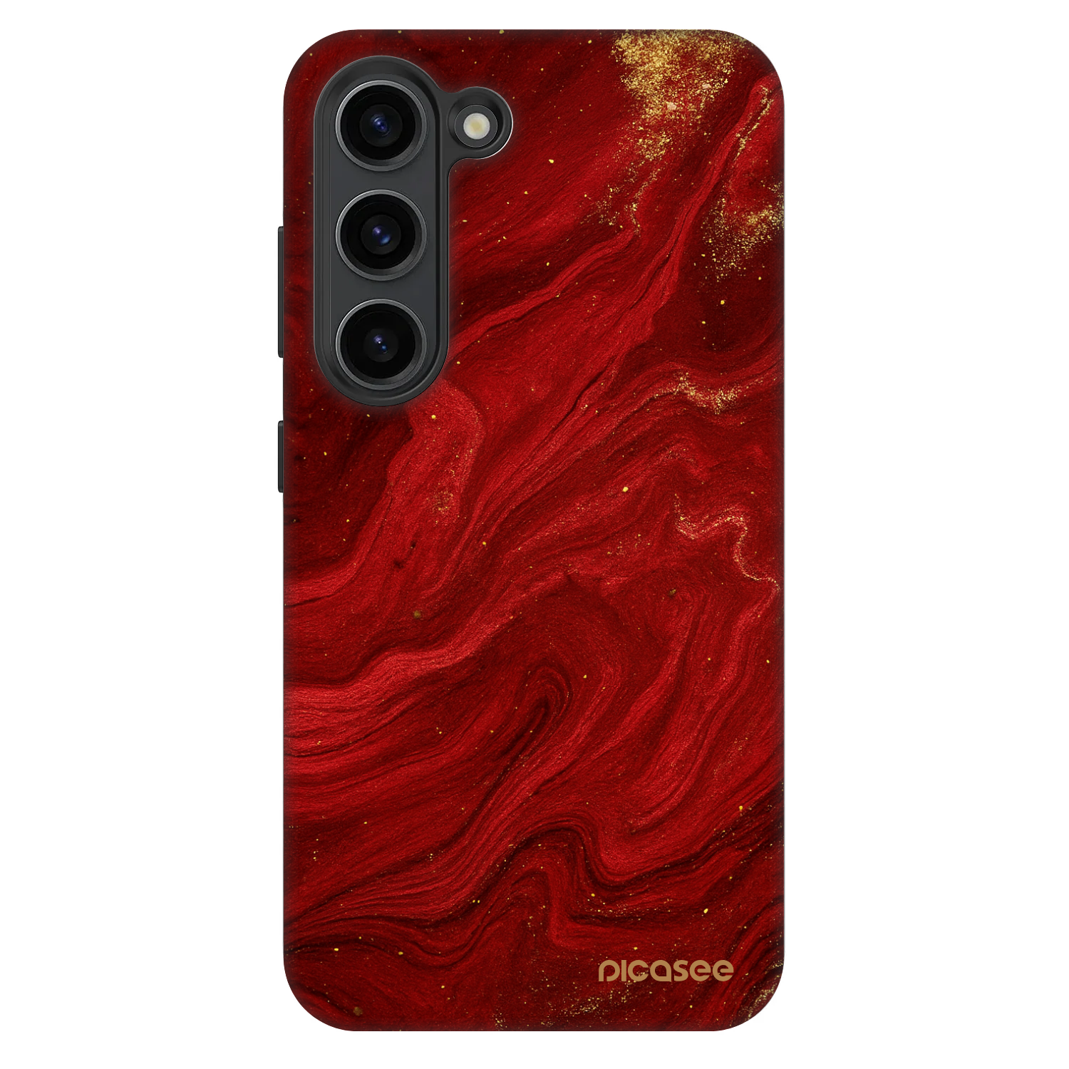 Picasee Fashion Case na Samsung Galaxy S23+ 5G - Red