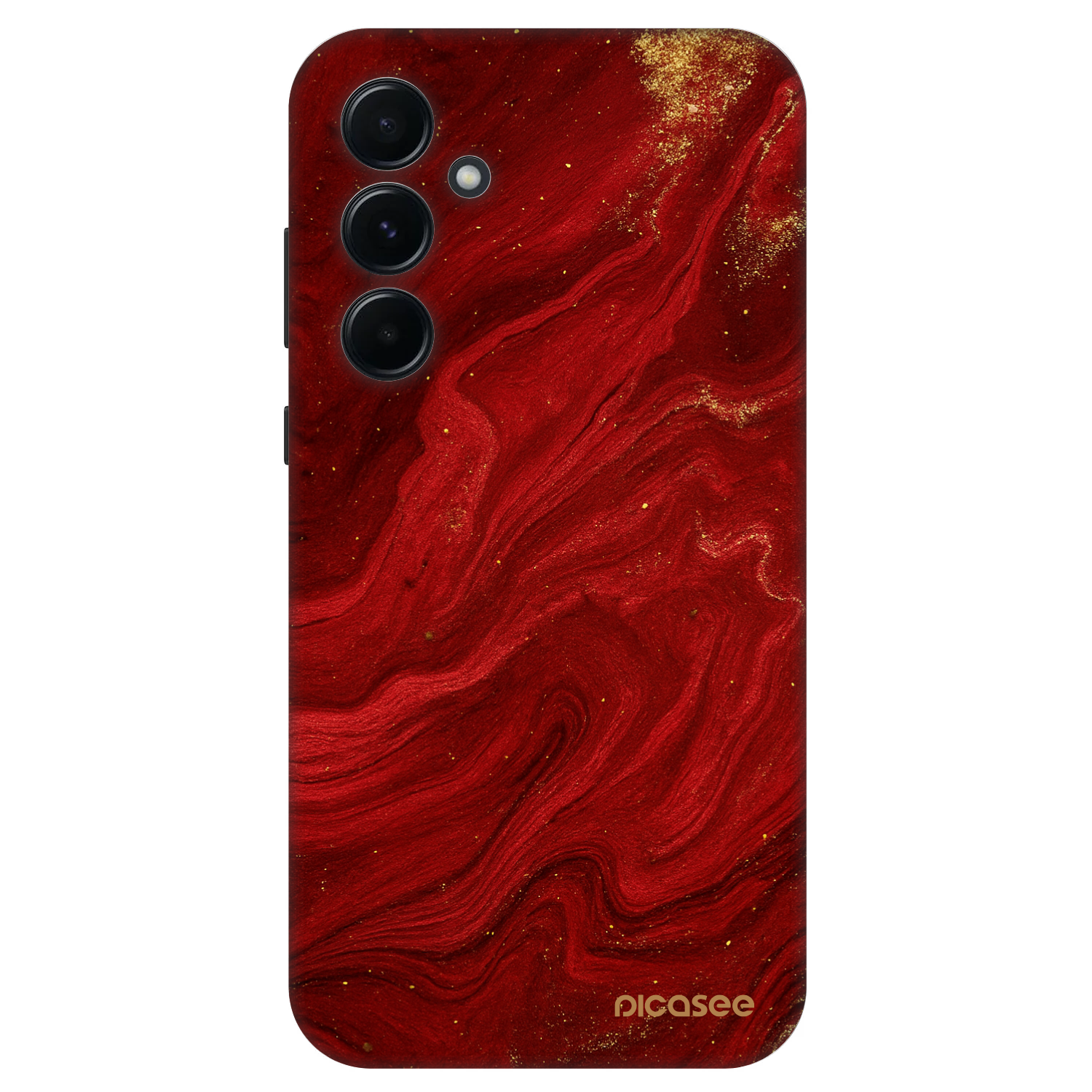 Picasee Fashion Case na Samsung Galaxy A55 5G A556B - Red