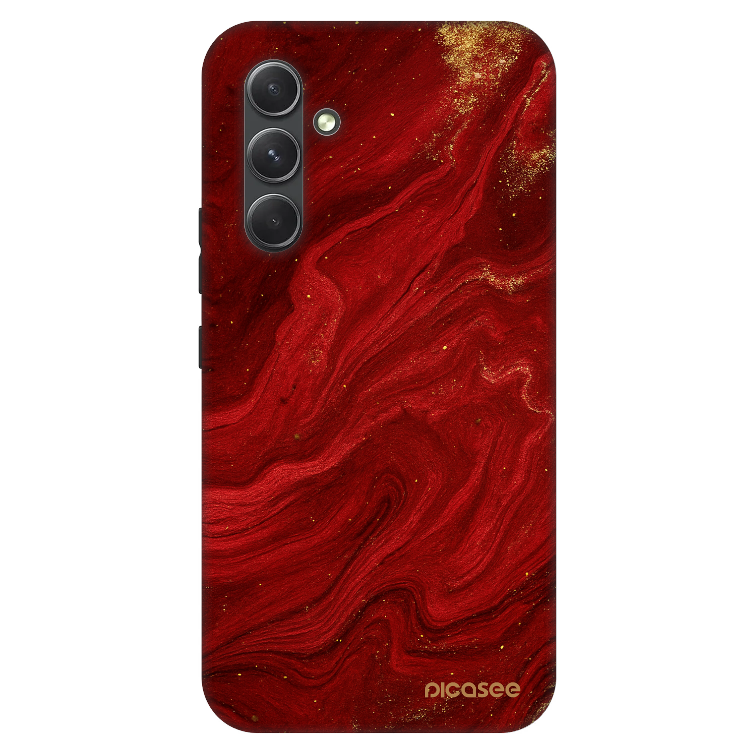 Picasee Fashion Case na Samsung Galaxy A54 5G A546B - Red