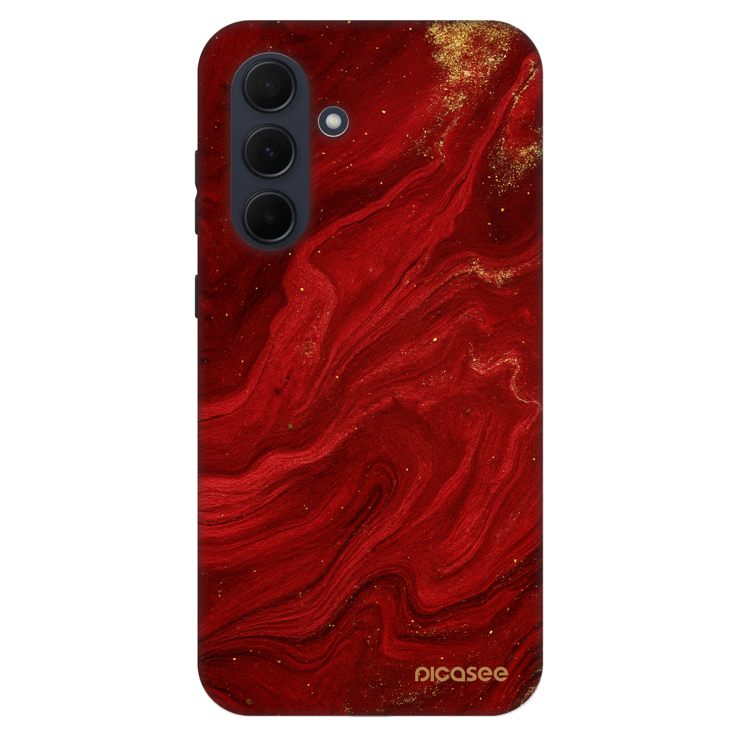 Picasee Fashion Case na Samsung Galaxy A35 5G A356B - Red