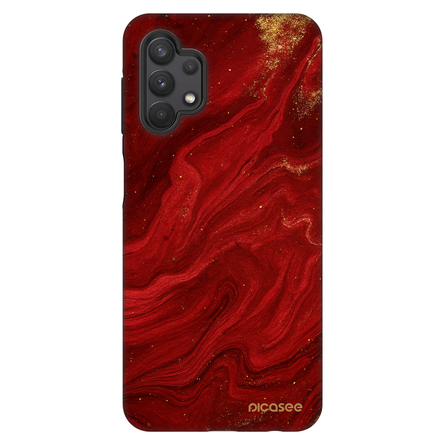 Picasee Fashion Case na Samsung Galaxy A32 5G A326B - Red