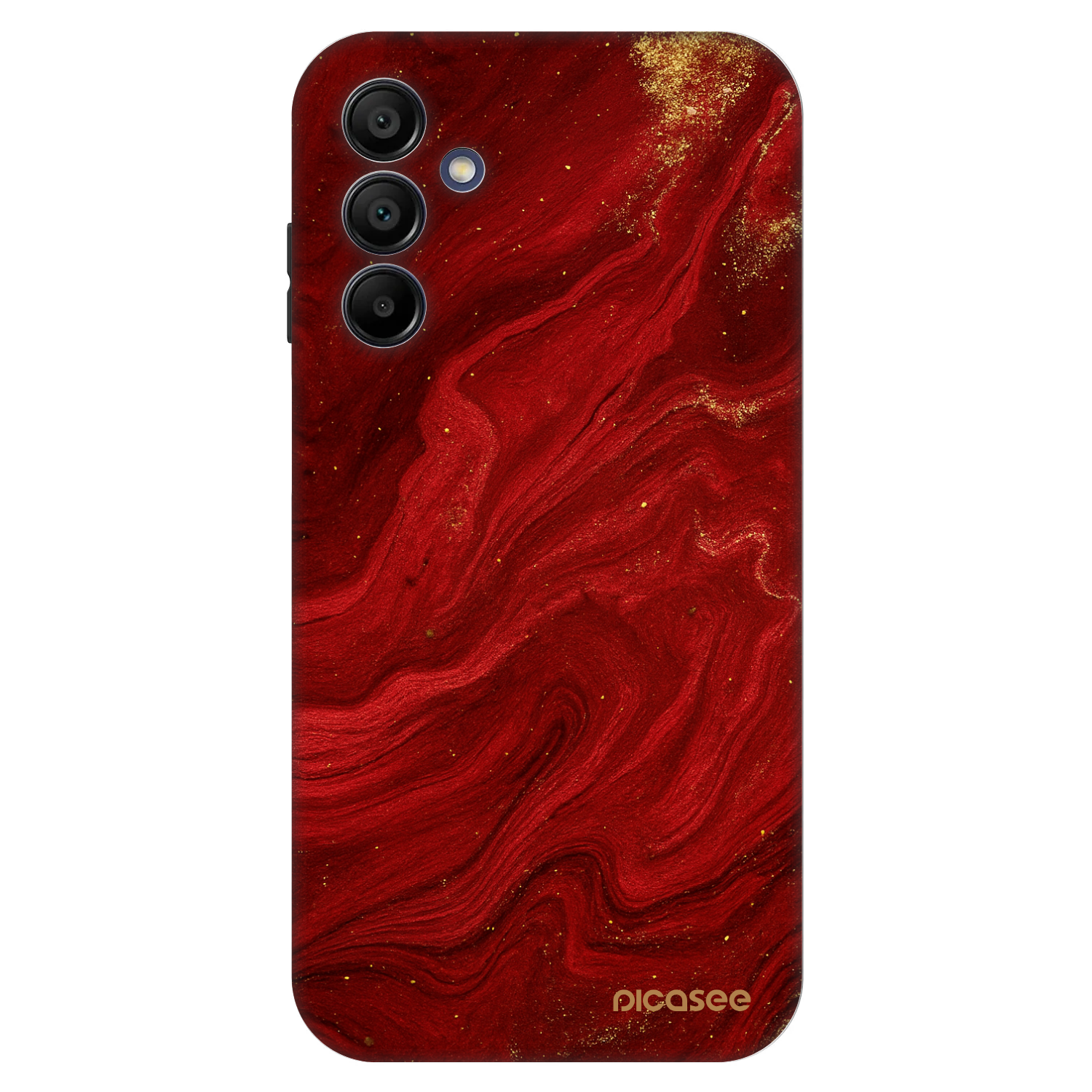 Picasee Fashion Case na Samsung Galaxy A15 A156B 5G - Red
