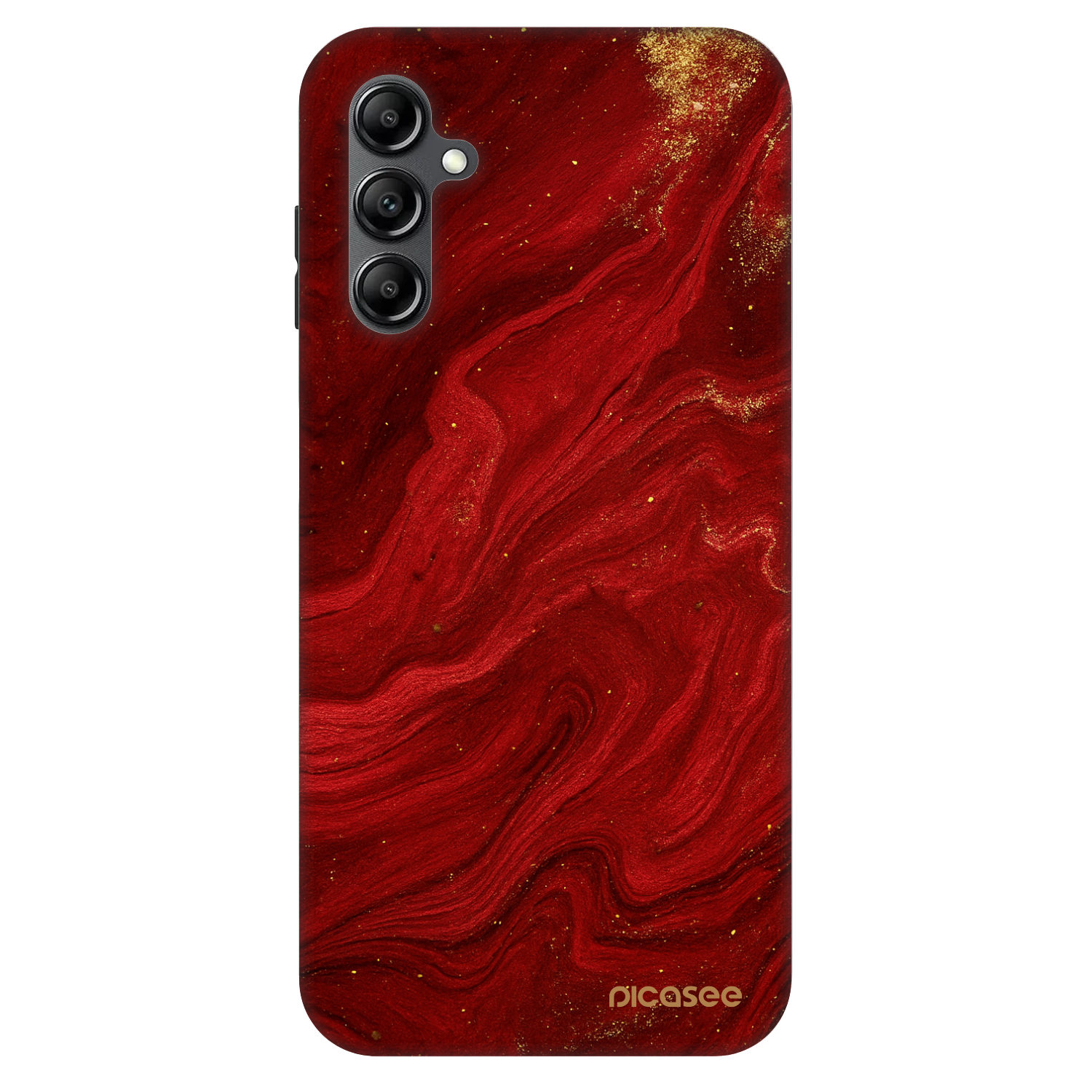 Picasee Fashion Case na Samsung Galaxy A14 4G A145R - Red