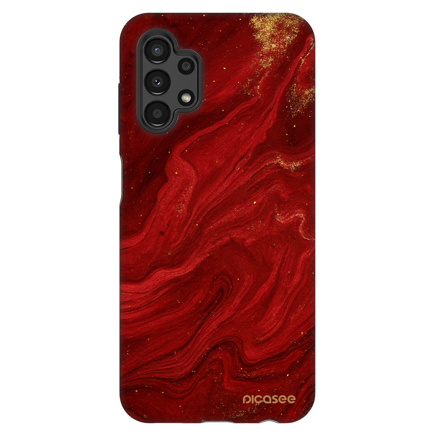 Picasee Fashion Case na Samsung Galaxy A13 4G A135 - Red