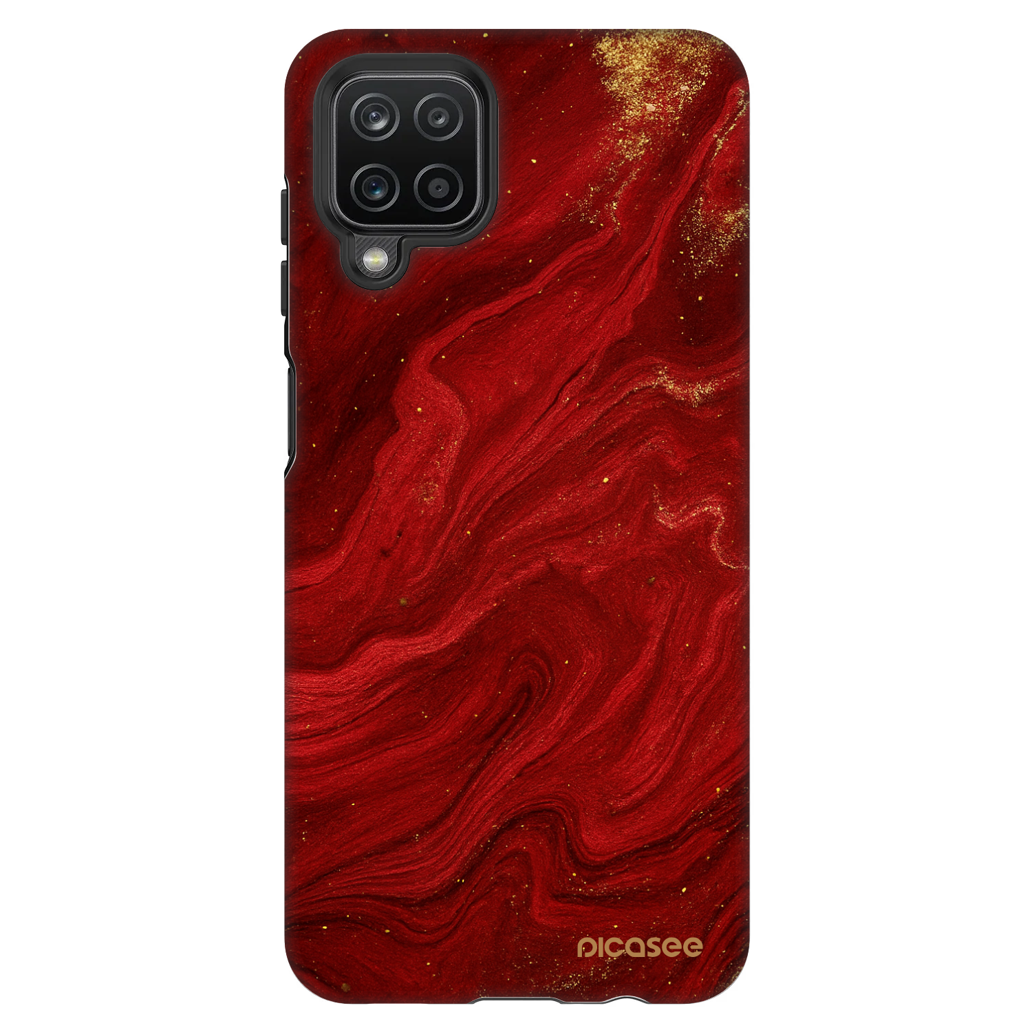 Picasee Fashion Case na Samsung Galaxy A12 A125F - Red
