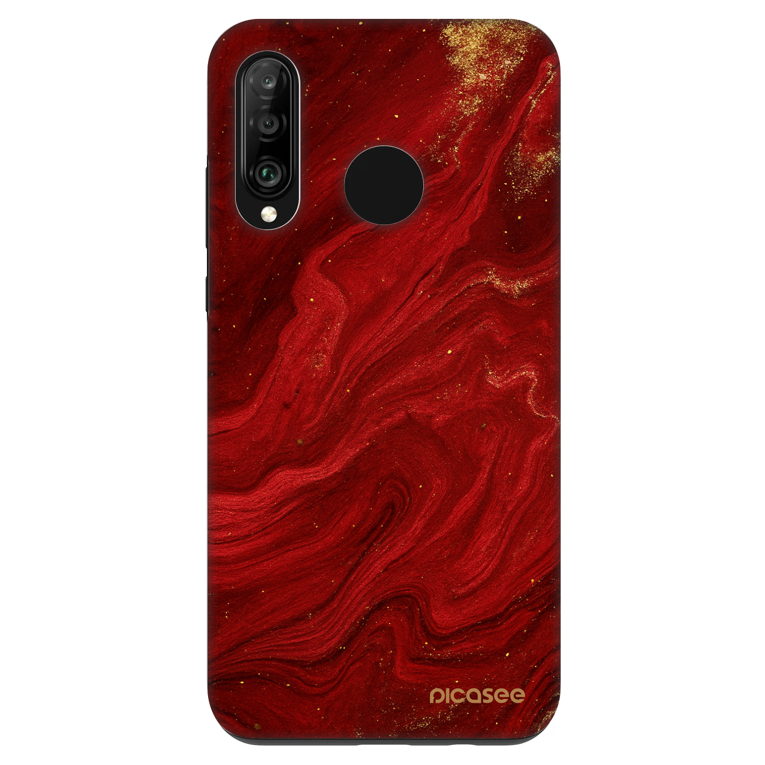 Picasee Fashion Case na Huawei P30 Lite - Red