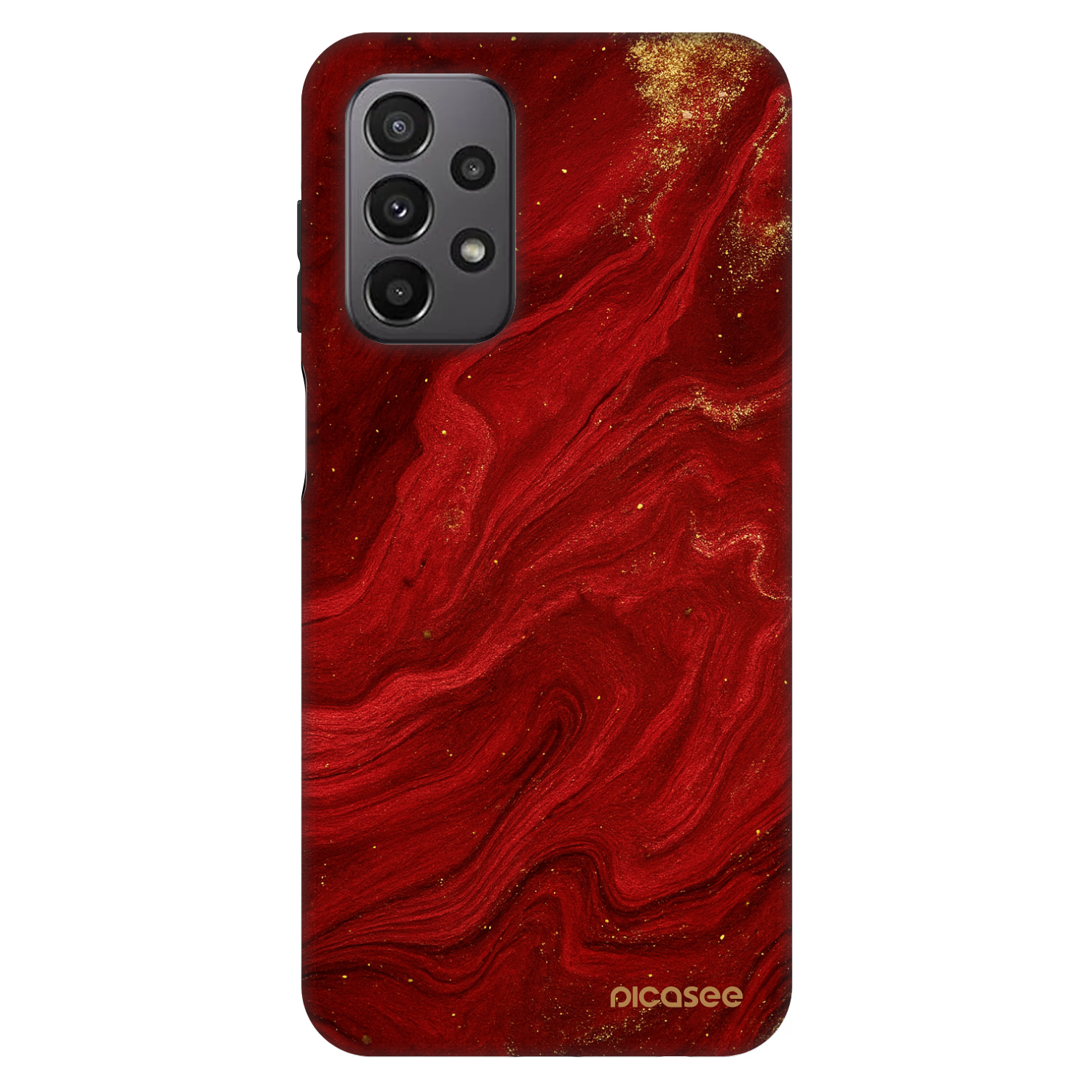 Picasee Fashion Case na Samsung Galaxy A23 A235F 4G - Red