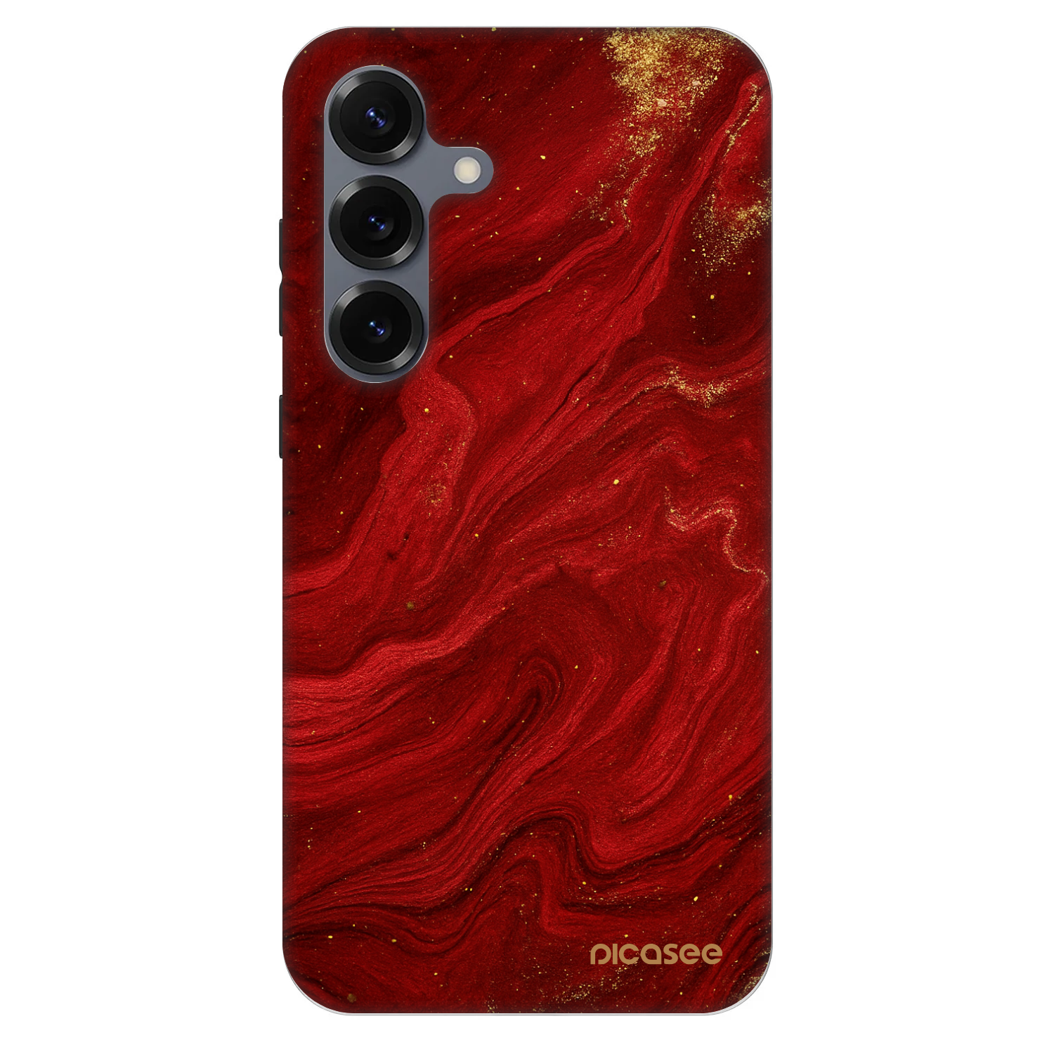 Picasee Fashion Case PowerShare pro Samsung Galaxy S25 5G - Red