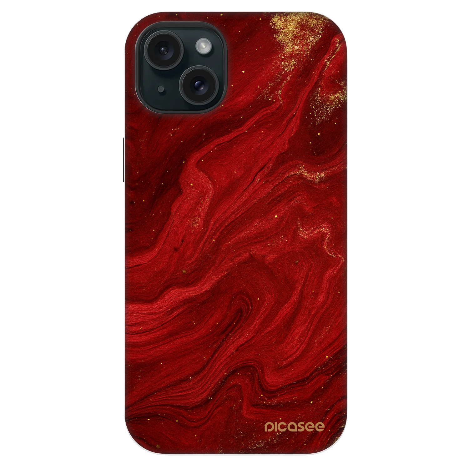 Picasee Fashion Case MagSafe na Apple iPhone 14 Plus - Red