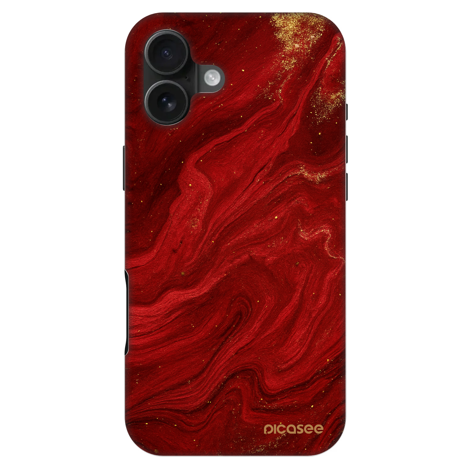 Picasee Fashion Case MagSafe na Apple iPhone 16 Plus - Red