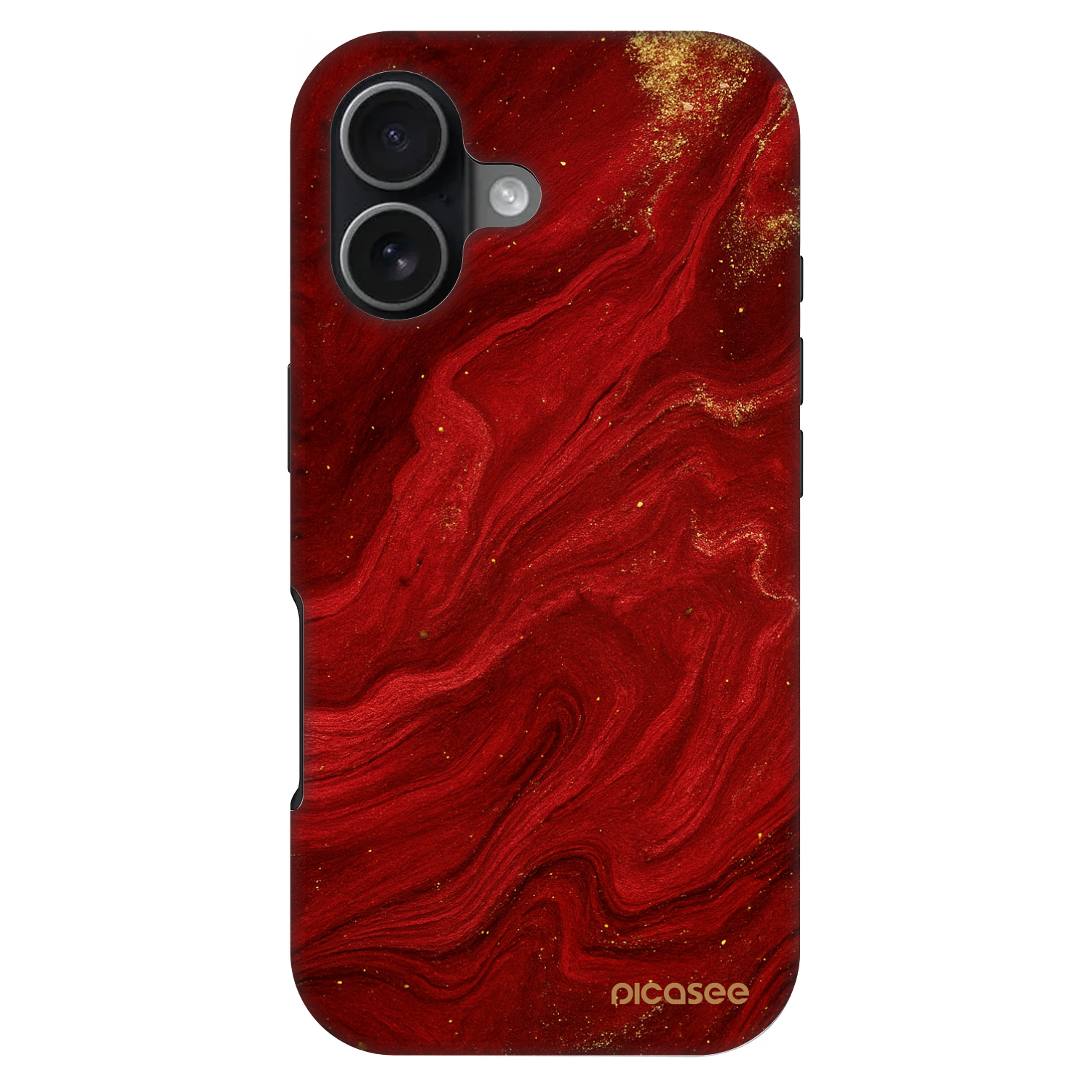 Picasee Fashion Case MagSafe na Apple iPhone 17 - Red