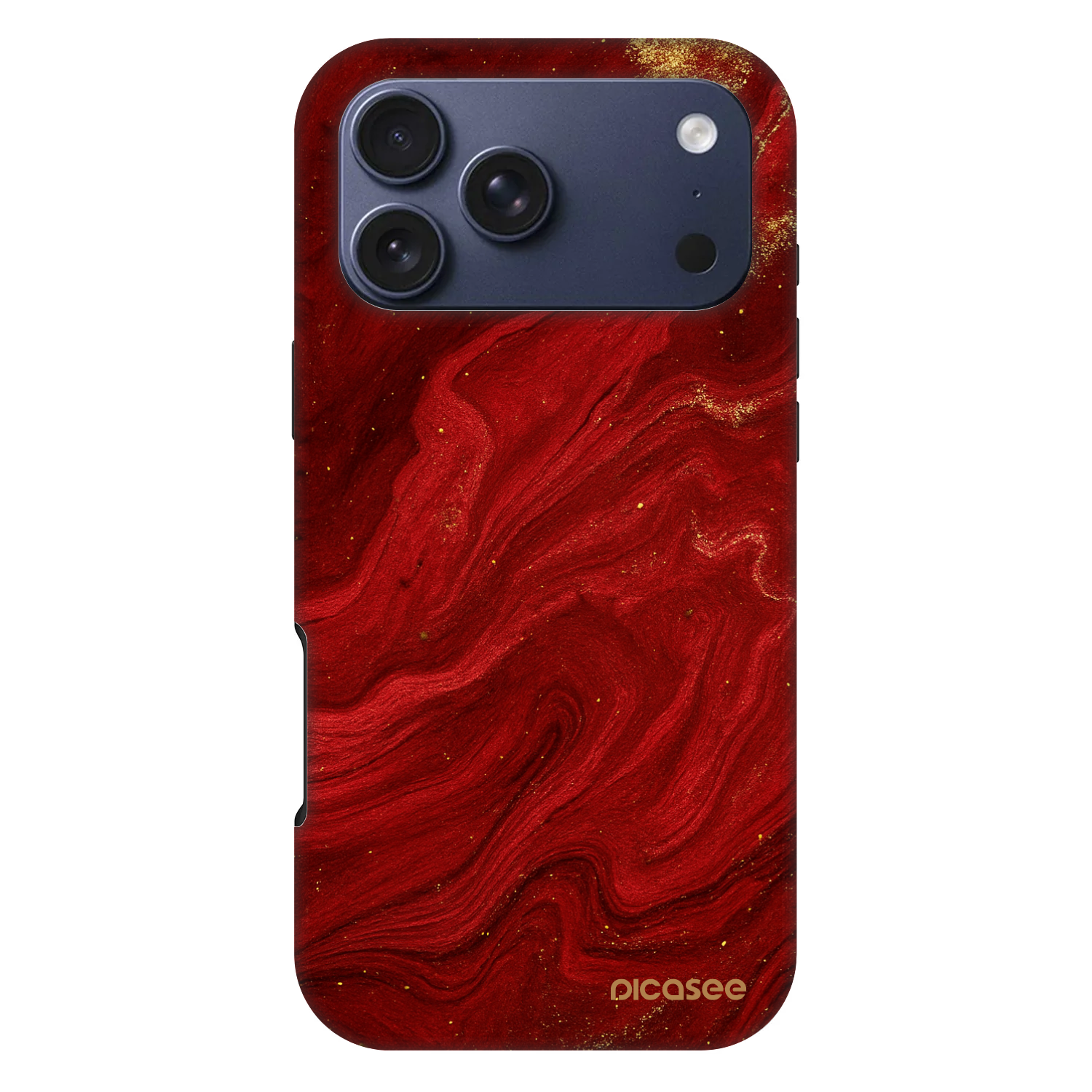 Picasee Fashion Case MagSafe na Apple iPhone 17 Pro Max - Red